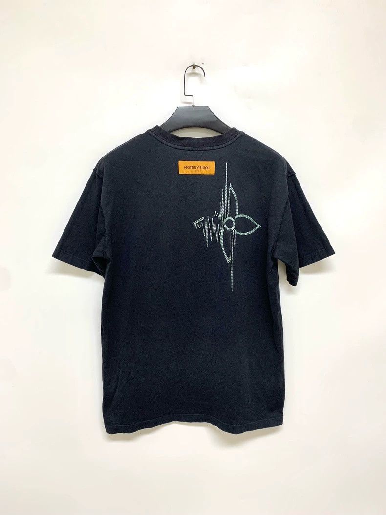 Louis Vuitton Louis Vuitton Black short-sleeved T-shirt Size US XL / EU 56 / 4 - 8 Thumbnail