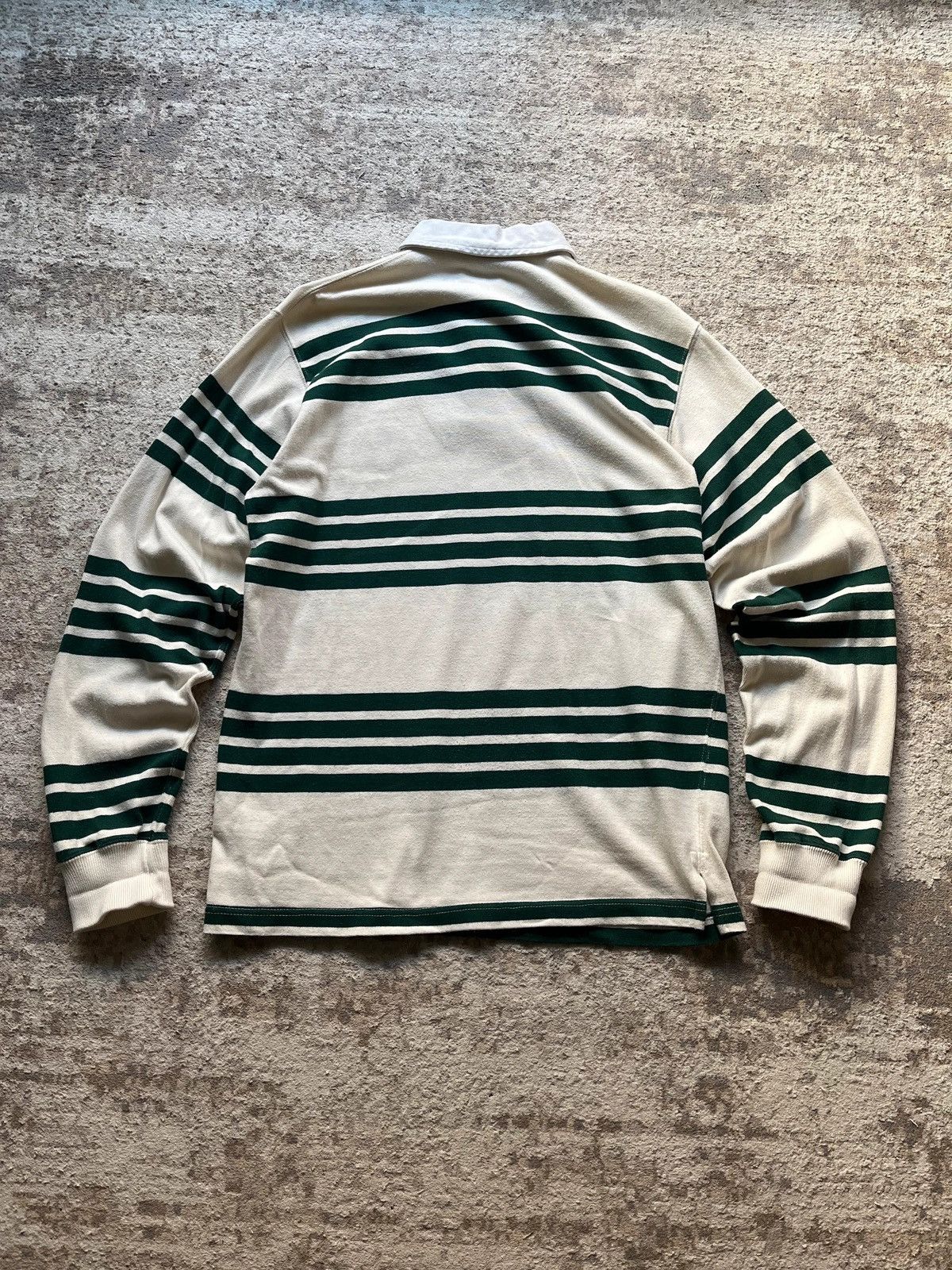 Polo Ralph Lauren Polo Ralph Lauren Scribble Rugby Stripped 1990s Size US M / EU 48-50 / 2 - 12 Thumbnail