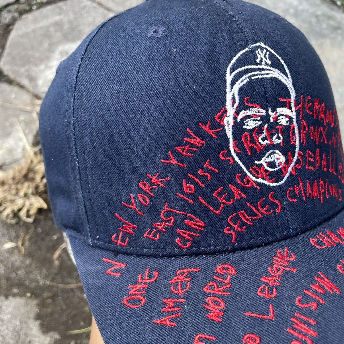 MLB Sickk Nourious big x ny Size ONE SIZE - 10 Thumbnail