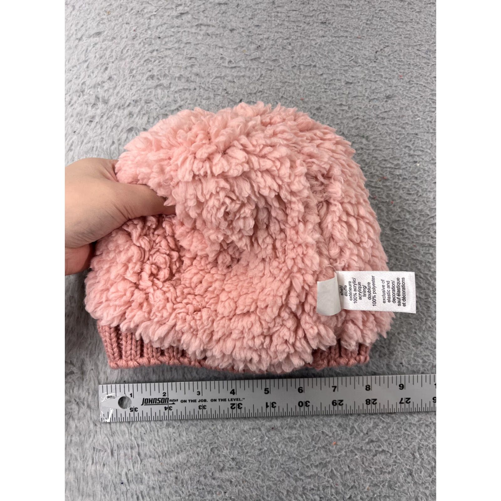 Vintage Evsie Beanie Women One Size Pink Knit Lined Logo Ski Hat Womens Size ONE SIZE - 5 Thumbnail