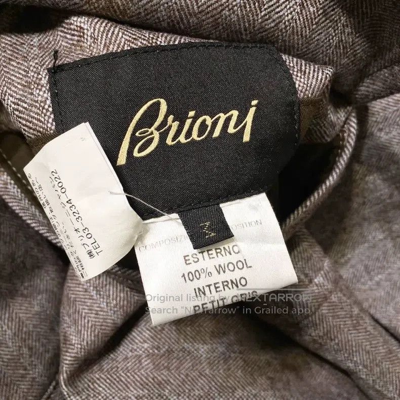 Brioni Brioni Mafia Asian mink coat Size US M / EU 48-50 / 2 - 5 Thumbnail