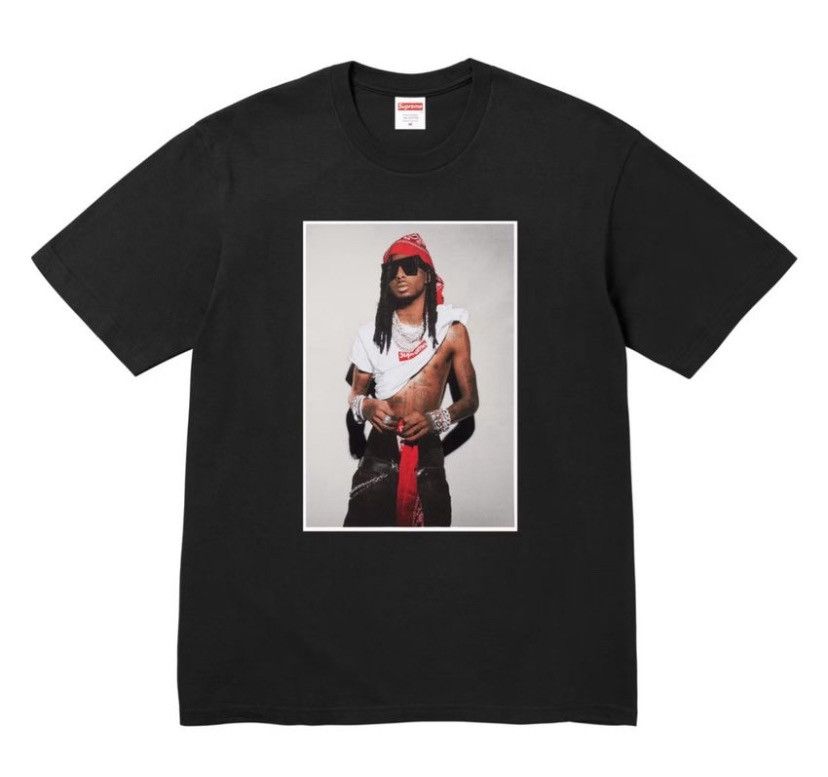 Supreme Supreme Playboi Carti T-shirt Size US M / EU 48-50 / 2 - 4 Thumbnail