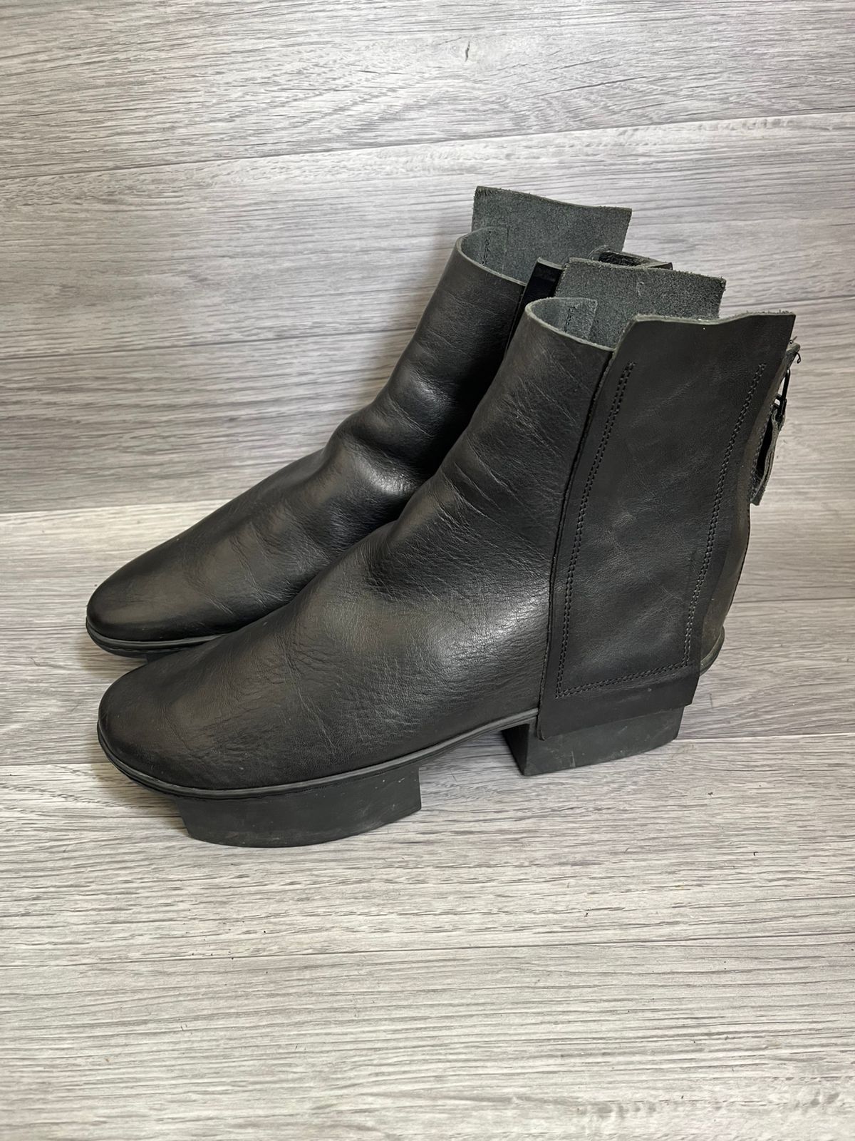 Trippen Trippen Baronet Avant Garde Platform Boots Sz 41 Size US 8 / EU 41 - 8 Thumbnail