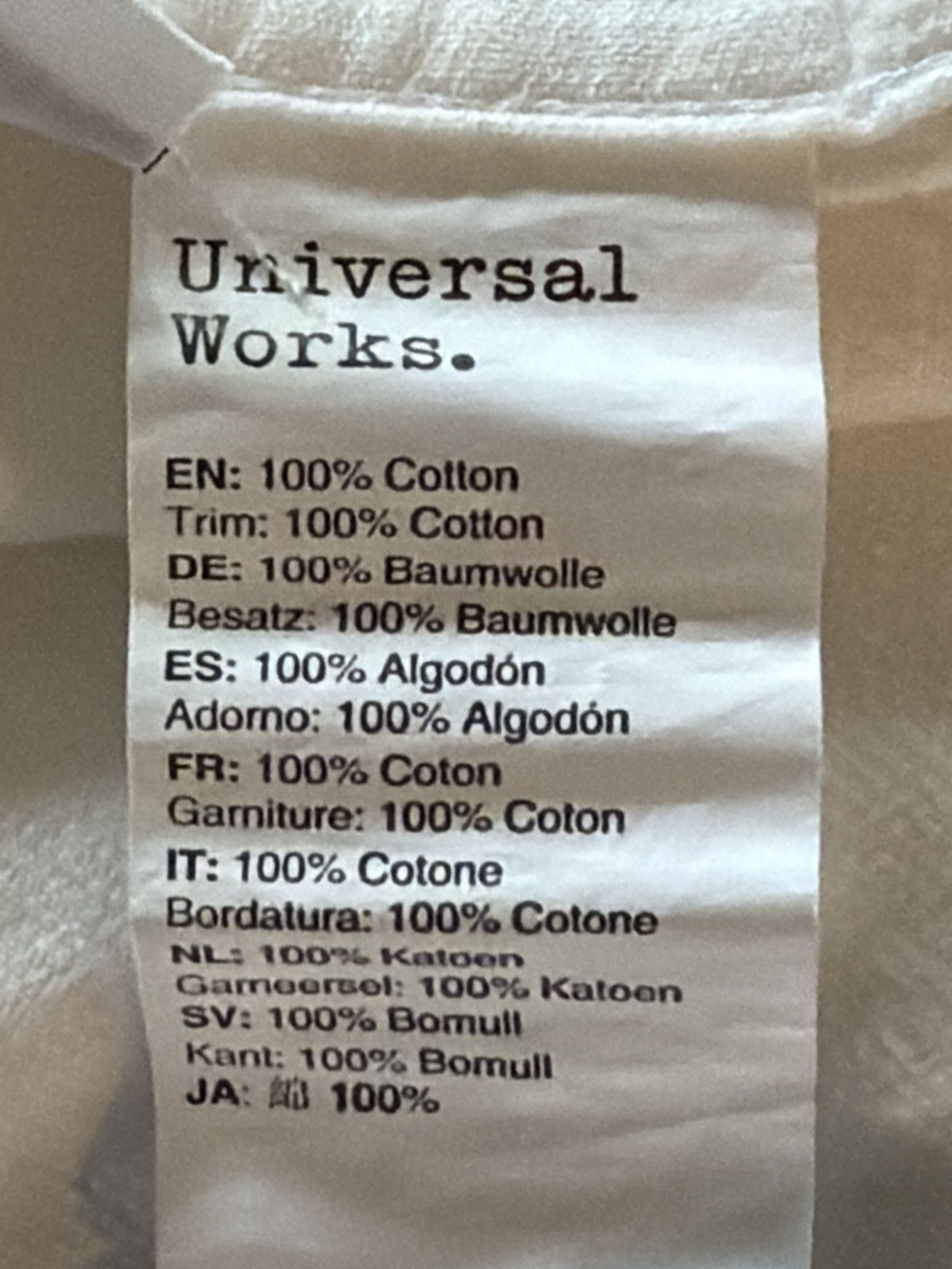Universal Works Universal Works Corduroy Button Down Collar Size US XL / EU 56 / 4 - 5 Thumbnail