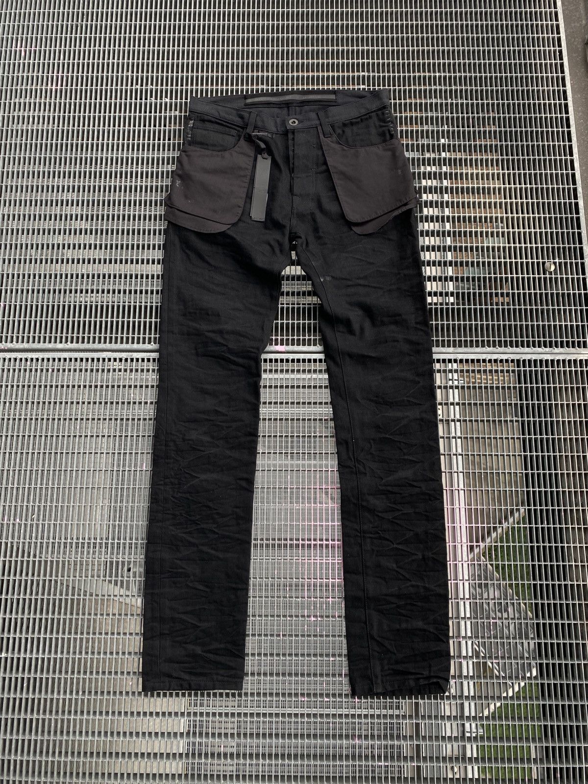 Ben Taverniti Unravel Project Outside Pockets Jeans