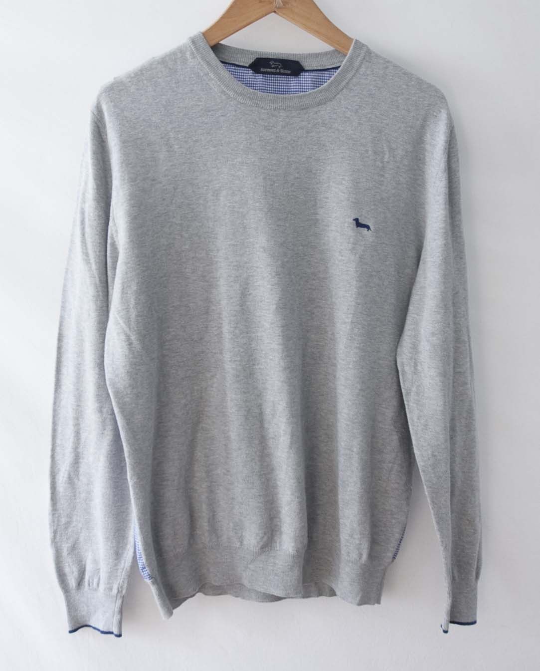 Harmont & Blaine Harmont & Blaine Sweater Size M/L Gray/ Blue Size US L / EU 52-54 / 3 - 1 Thumbnail