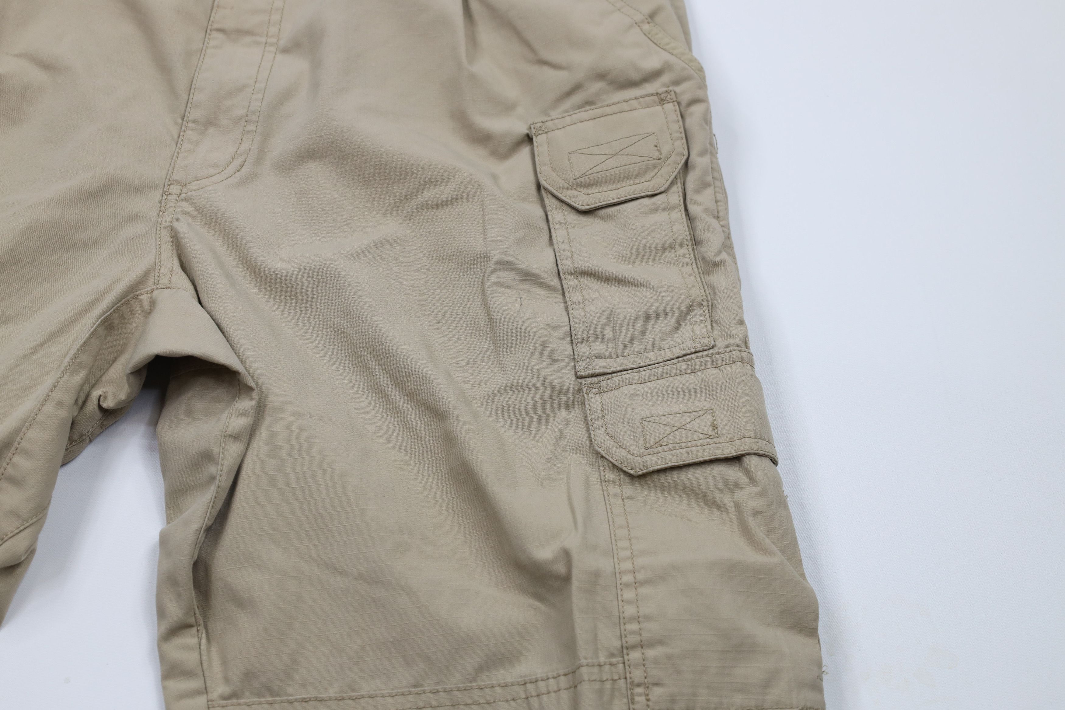 Vintage 5.11 Tactical Series Ripstop Double Knee Cargo Pants Beige Size US 36 / EU 52 - 5 Thumbnail