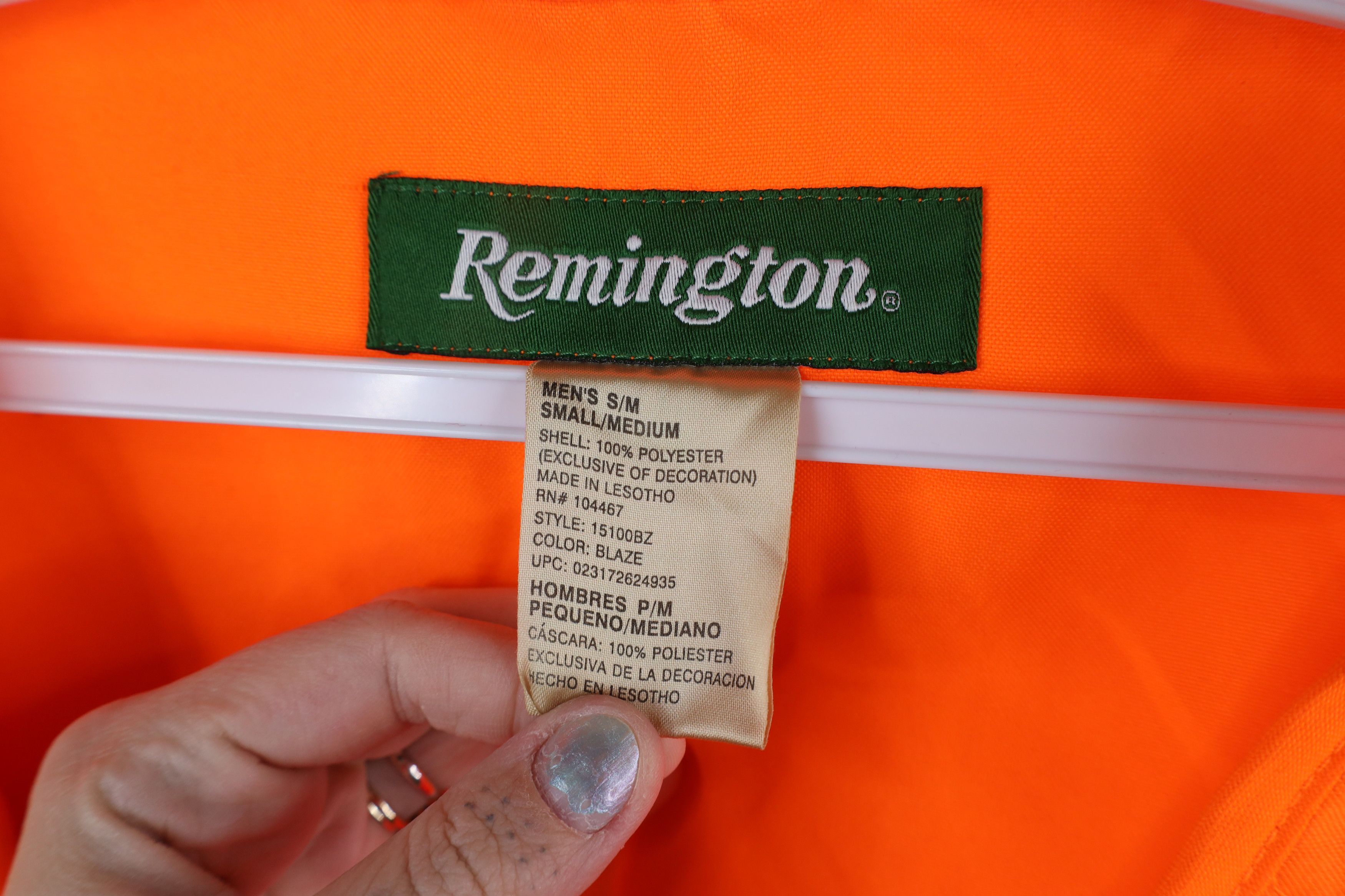 Vintage Vintage Streetwear Shooting Hunting Vest Jacket Blaze Orange Size US S / EU 44-46 / 1 - 7 Thumbnail