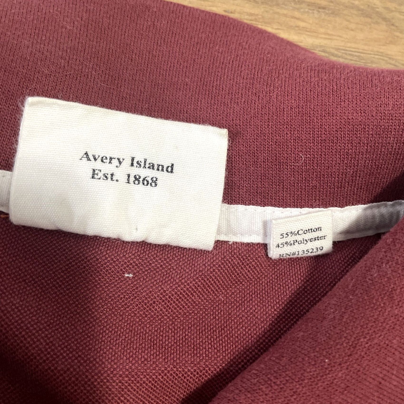 Vintage McIlhenny by Tabasco X East Lake Golf Club Polo Shirt Men’s S Red Short Sleeve Size US S / EU 44-46 / 1 - 7 Thumbnail