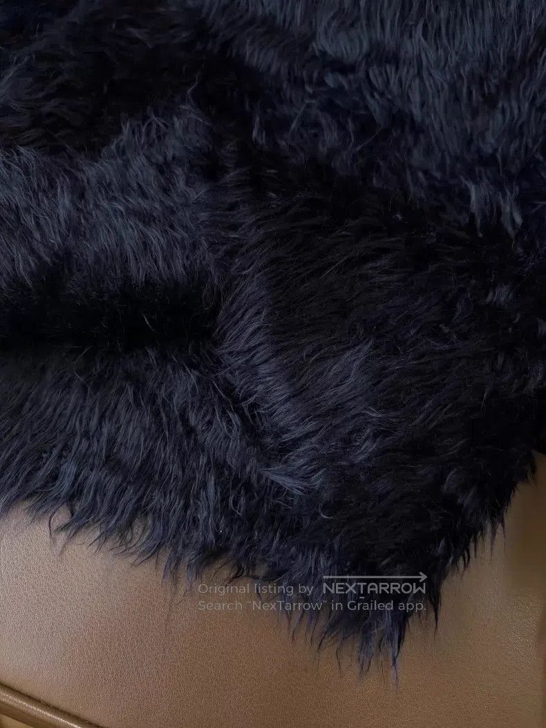 Balenciaga Balenciaga Black Round Neck Fuzzy Knit Top Size US M / EU 48-50 / 2 - 5 Thumbnail