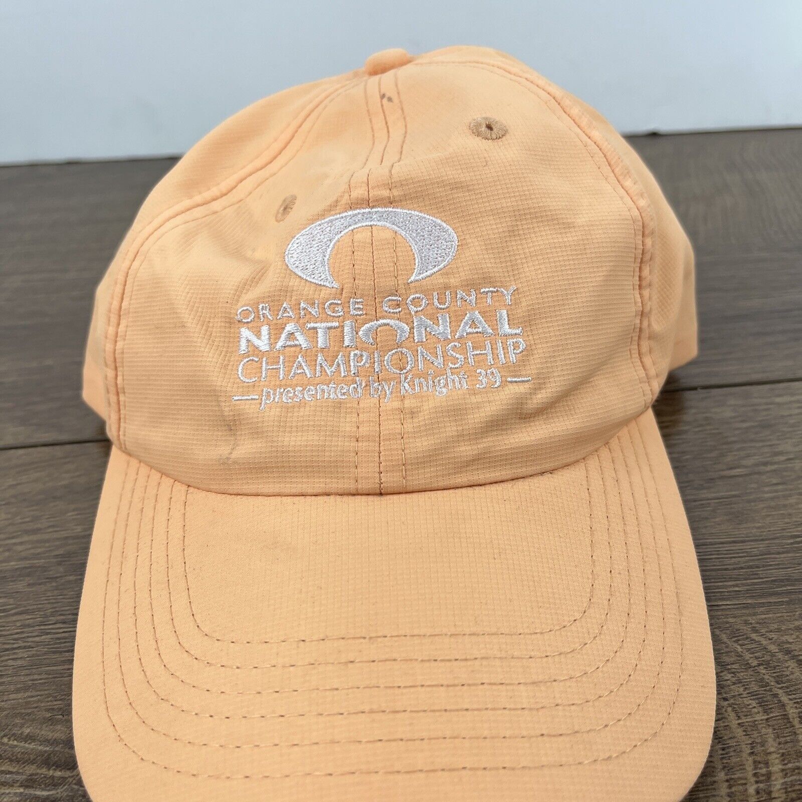Other Orange County National Championship Hat Adjustable Orange Ad Size ONE SIZE - 7 Thumbnail