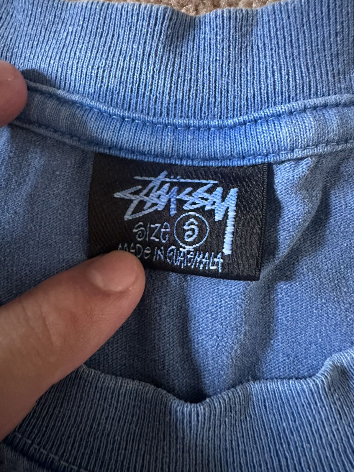 Stussy Stussy spring weeds long sleeve Size US S / EU 44-46 / 1 - 6 Thumbnail