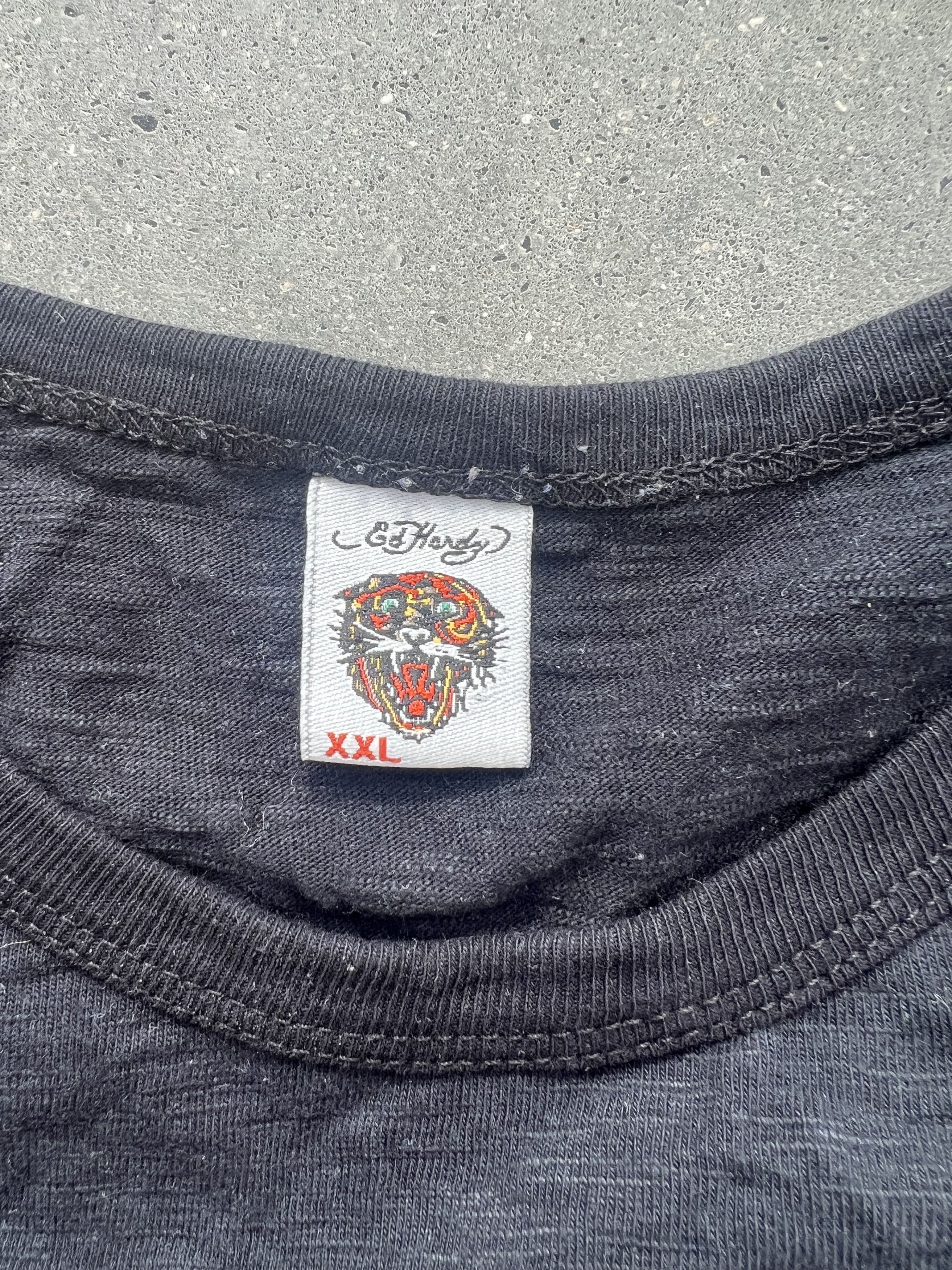Ed Hardy Ed Hardy T-shirt rare vintage Size US XXL / EU 58 / 5 - 4 Thumbnail