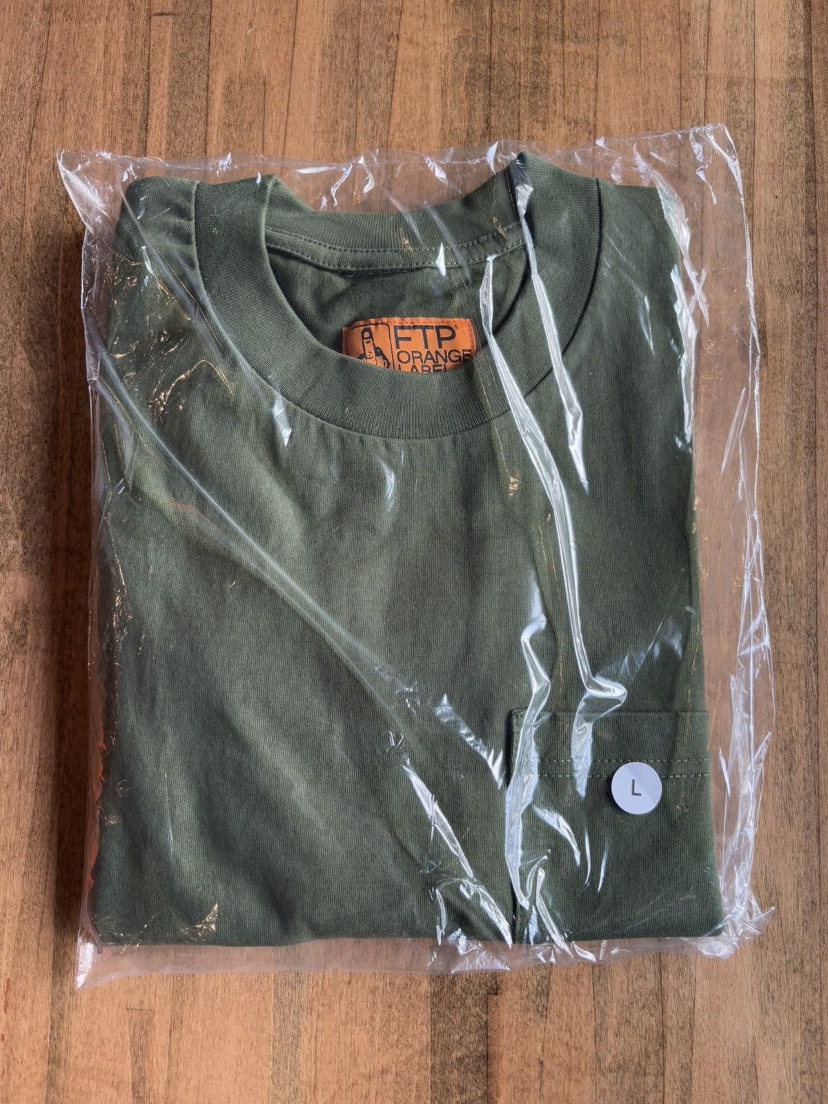 Fuck The Population FTP orange label tee Size US L / EU 52-54 / 3 - 3 Thumbnail