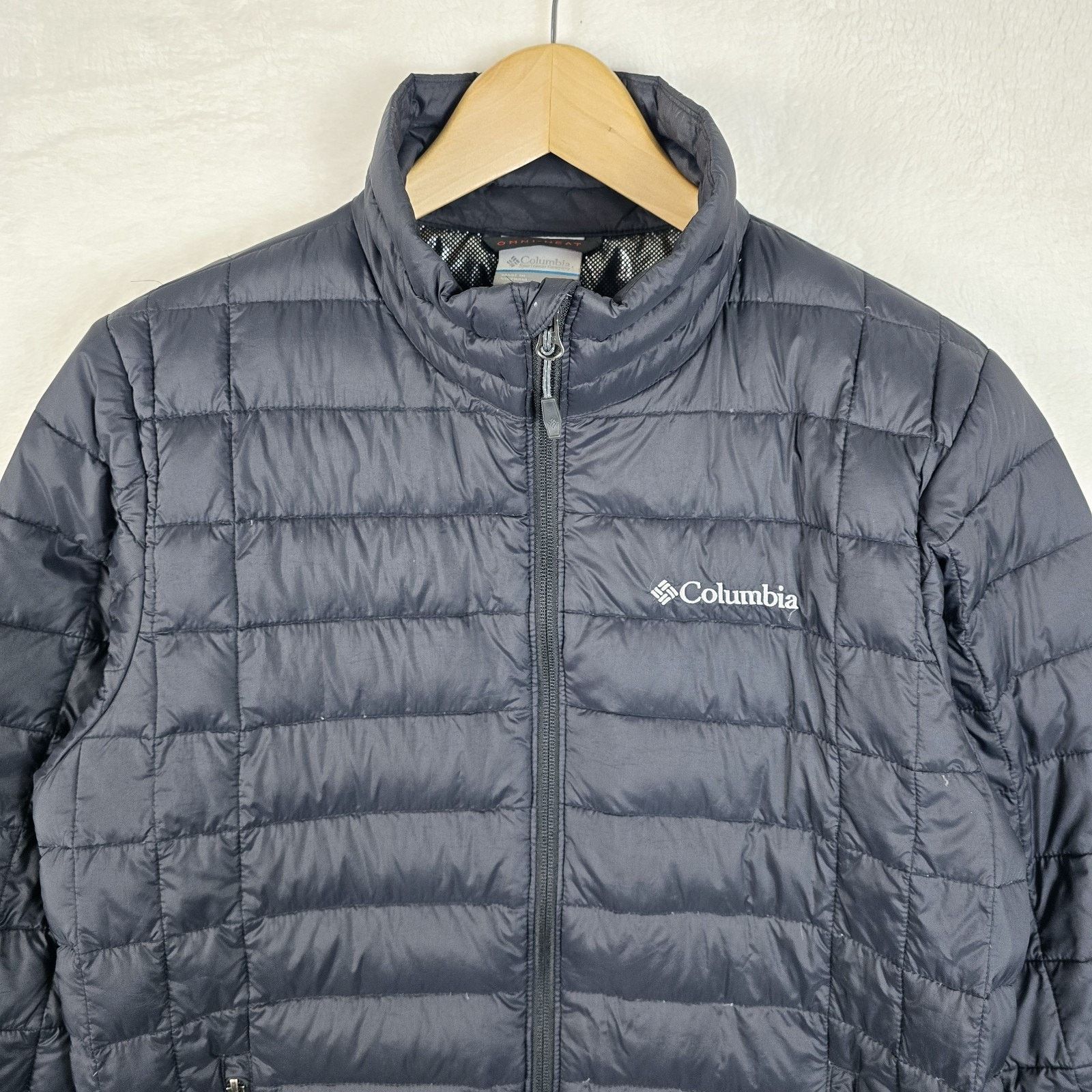 Columbia Columbia 590TD Turbo Down Mens Small Omni Heat Puffer Jacket Size US S / EU 44-46 / 1 - 3 Thumbnail