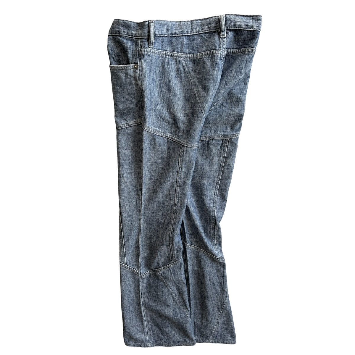 Diesel VINTAGE DIESEL SEMI FLARE JEANS Size US 29 - 6 Thumbnail