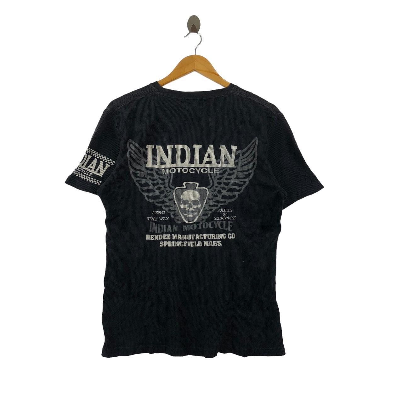 Indian Motorcycle INDIAN MOTORCYCLE BIKER Hendee Manufacturing Tee Shirt Hogs Size US L / EU 52-54 / 3 - 1 Thumbnail