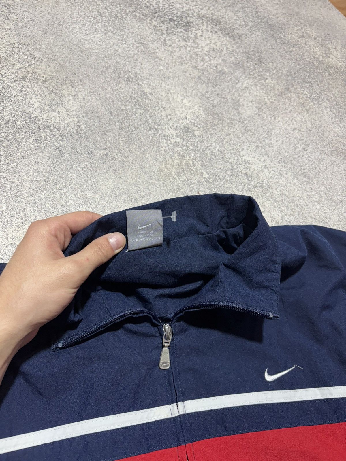 Nike × Vintage Vintage Nike Jacket Zip Up Navy Blue Mens XL Size US XL / EU 56 / 4 - 6 Thumbnail