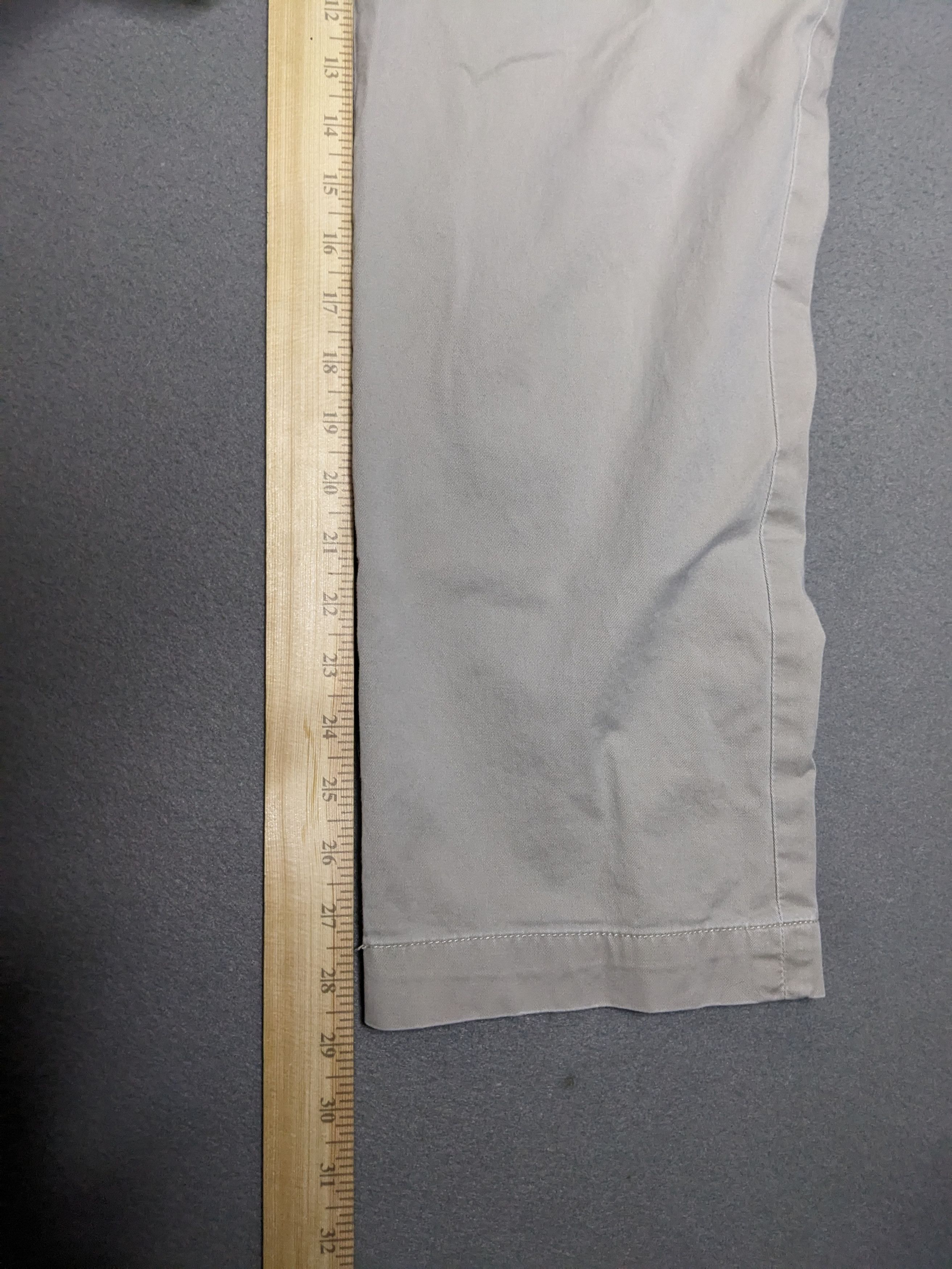 Polo Ralph Lauren Polo Ralph Lauren Chino Pants Mens 36x29 Beige Twill Size US 36 / EU 52 - 17 Thumbnail