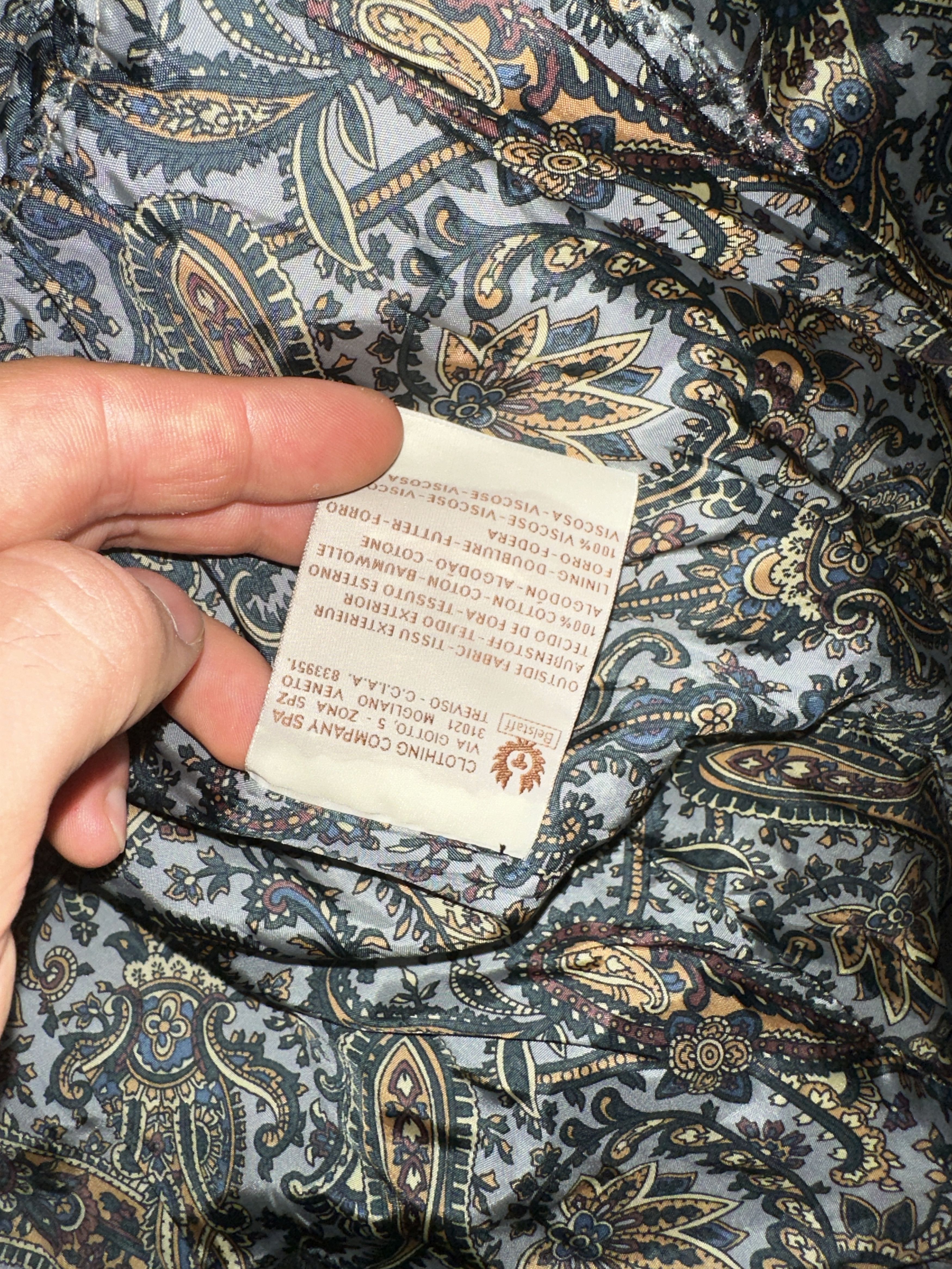 Belstaff Baroque Waxed Belstaff Gold Label Rider Bomber Size 44 M Size M / US 6-8 / IT 42-44 - 20 Thumbnail