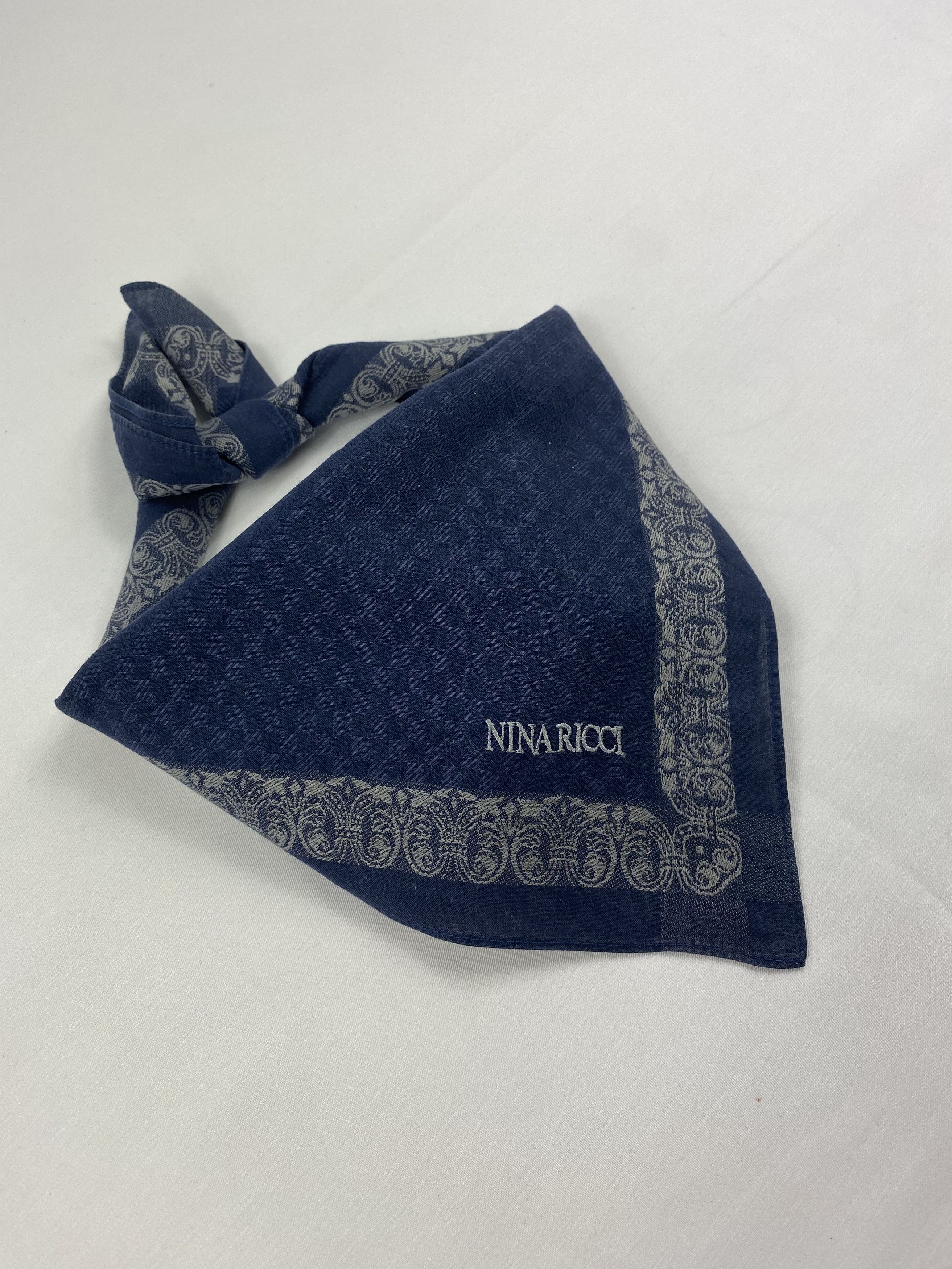 Nina Ricci Nina Ricci Bandana / Neckerchief / Handkerchief Size ONE SIZE - 2 Thumbnail