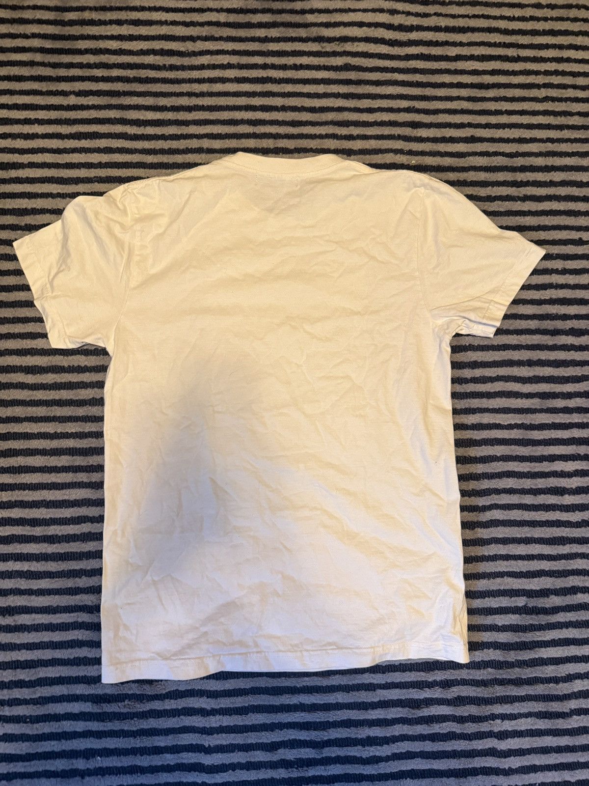 Japanese Brand jackrose enough boxlogo tee Size US M / EU 48-50 / 2 - 2 Thumbnail