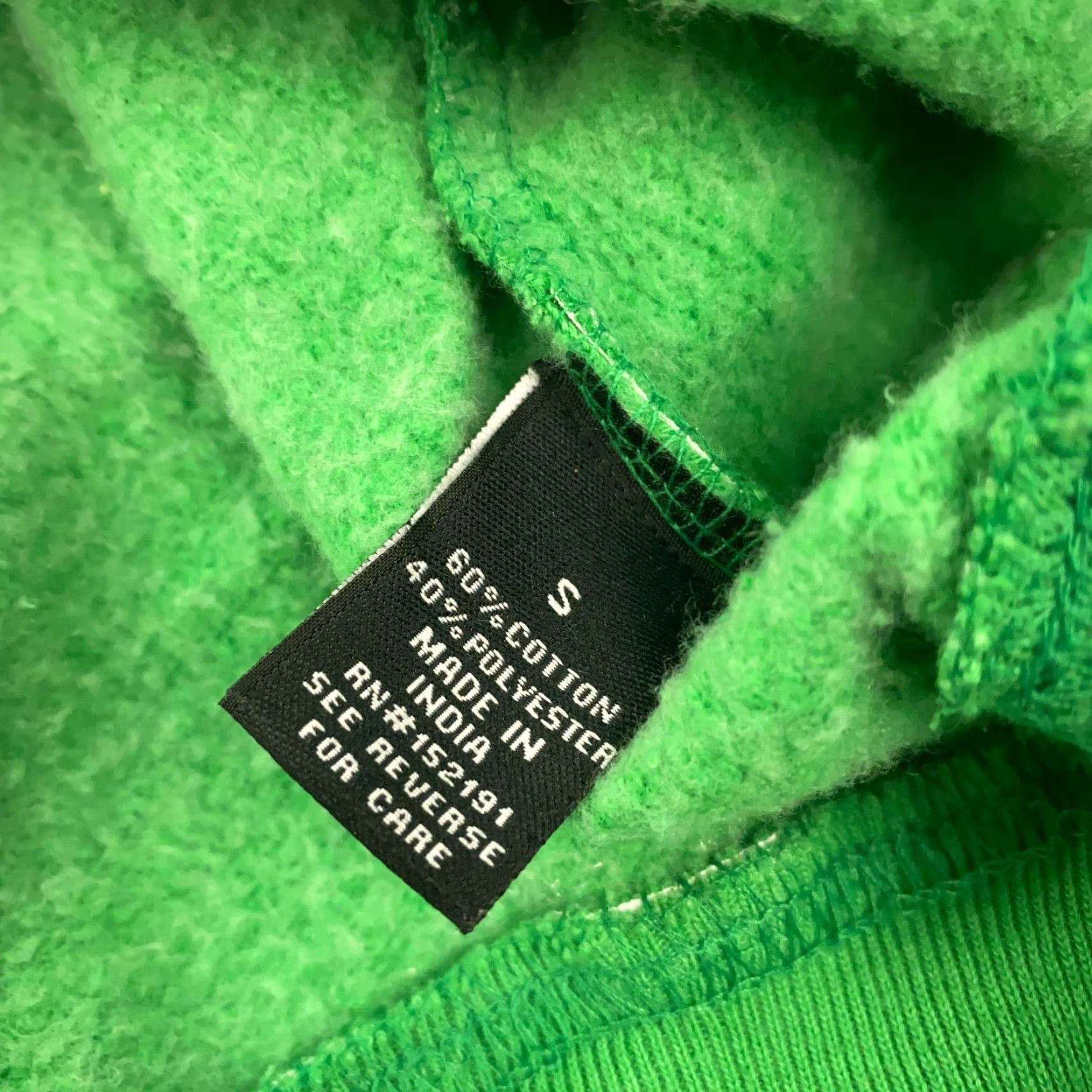 Vintage Blind Rooster Sweatshirt Mens Small Green Dragon Good Vibes Size US S / EU 44-46 / 1 - 5 Thumbnail
