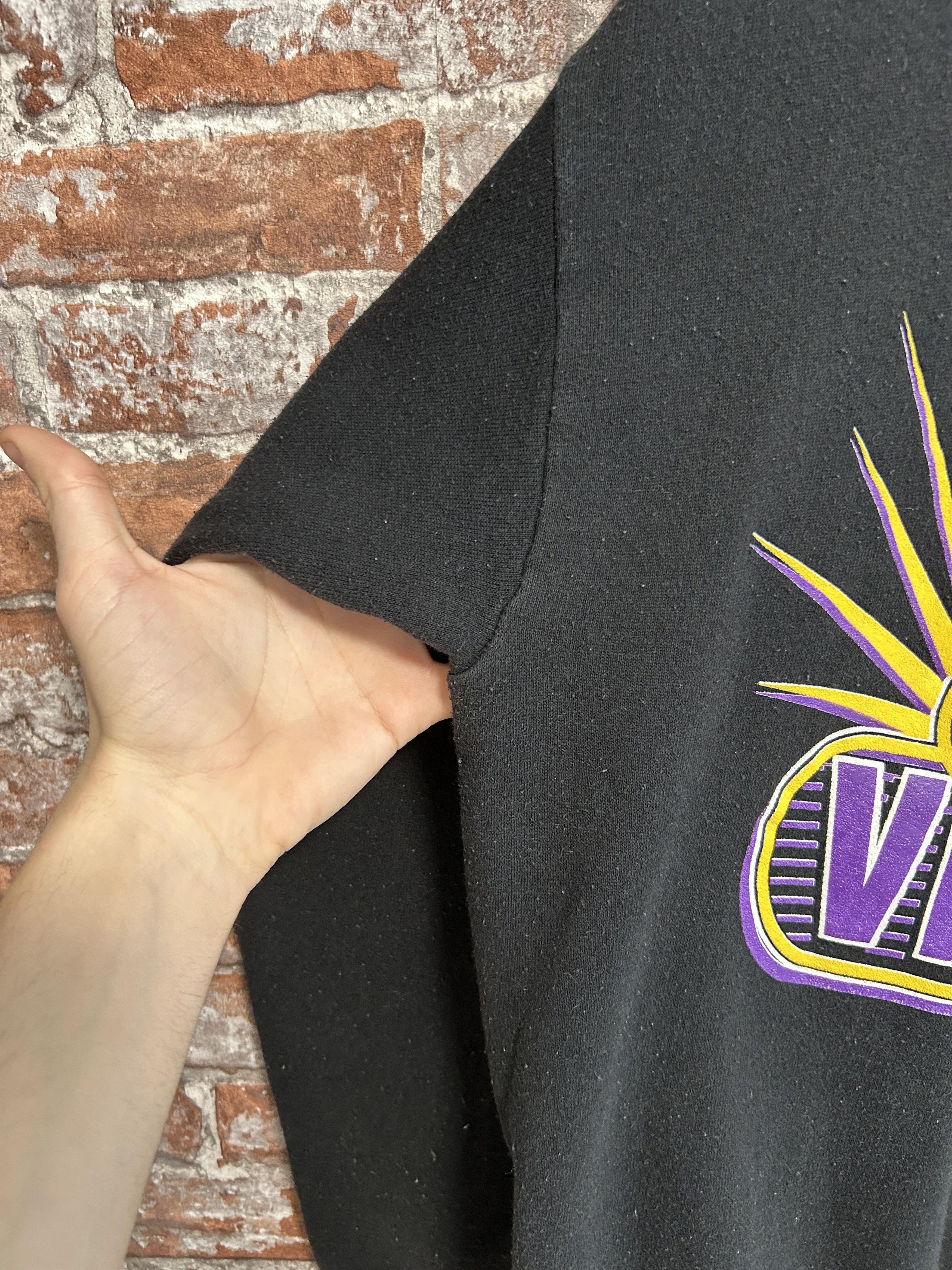 NFL Vintage 1996 Minnesota Vikings NFL Football Sweatshirt Size US L / EU 52-54 / 3 - 6 Thumbnail