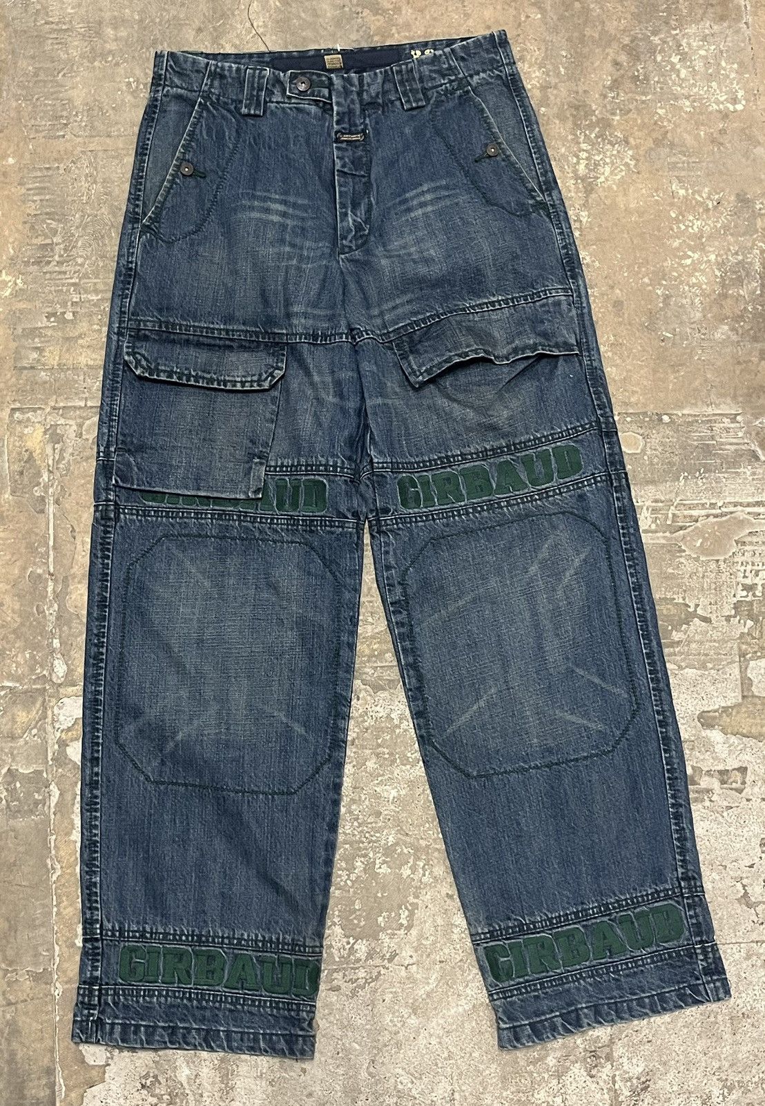 Martin francis hot sale girbaud jeans