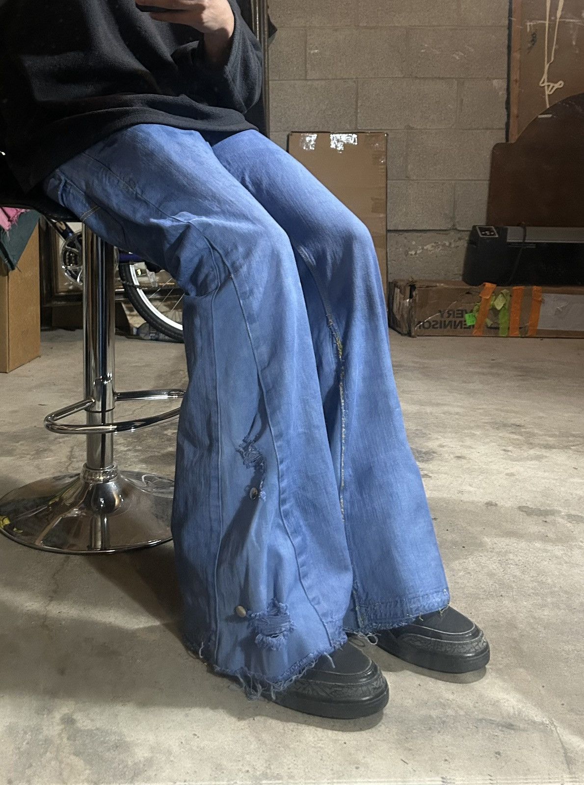 Levi's Flared Jeans - Levi Size US 32 / EU 48 - 1 Thumbnail