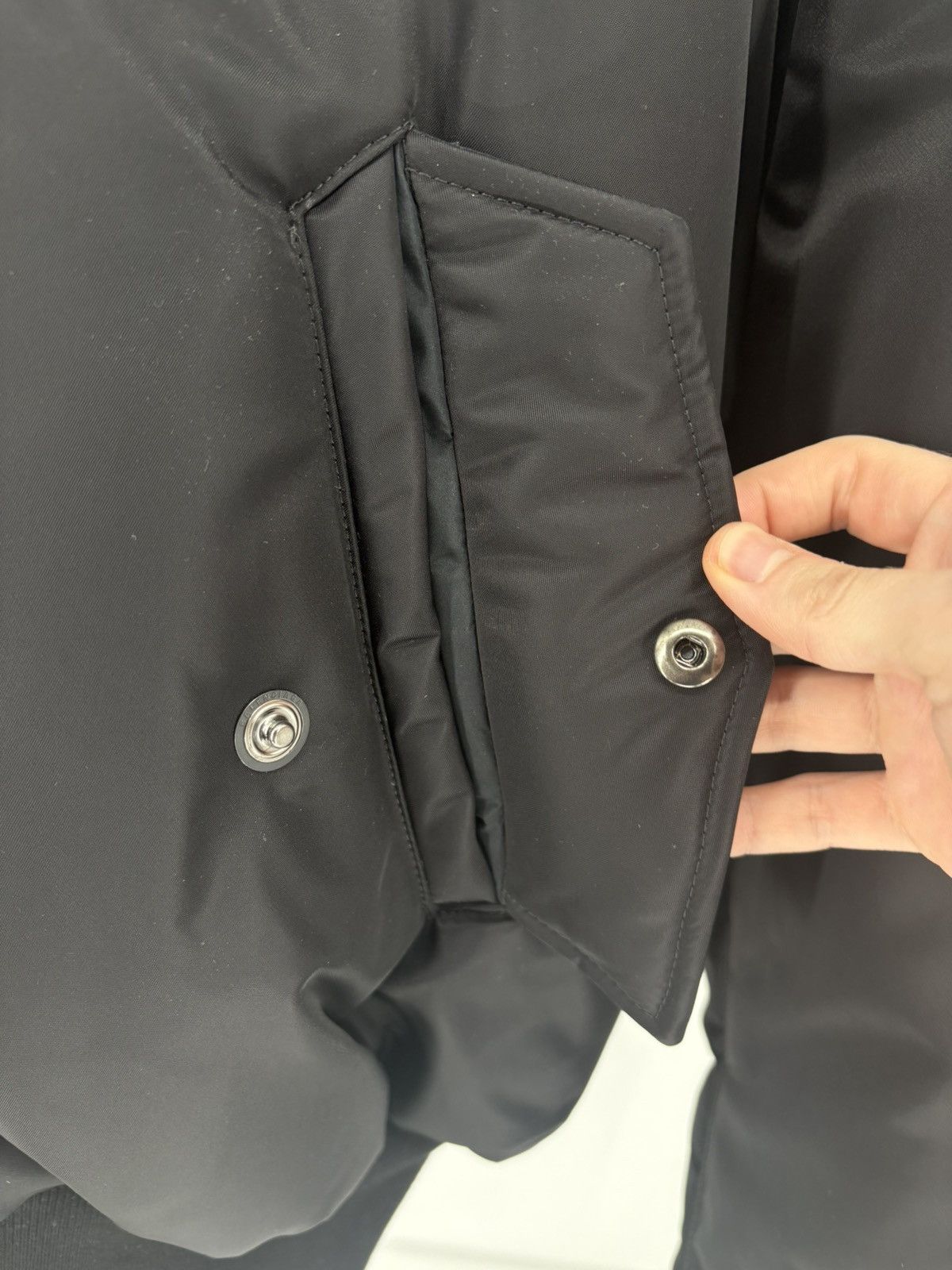 Balenciaga Balenciaga SS23 Bomber Jacket Size US XL / EU 56 / 4 - 4 Thumbnail