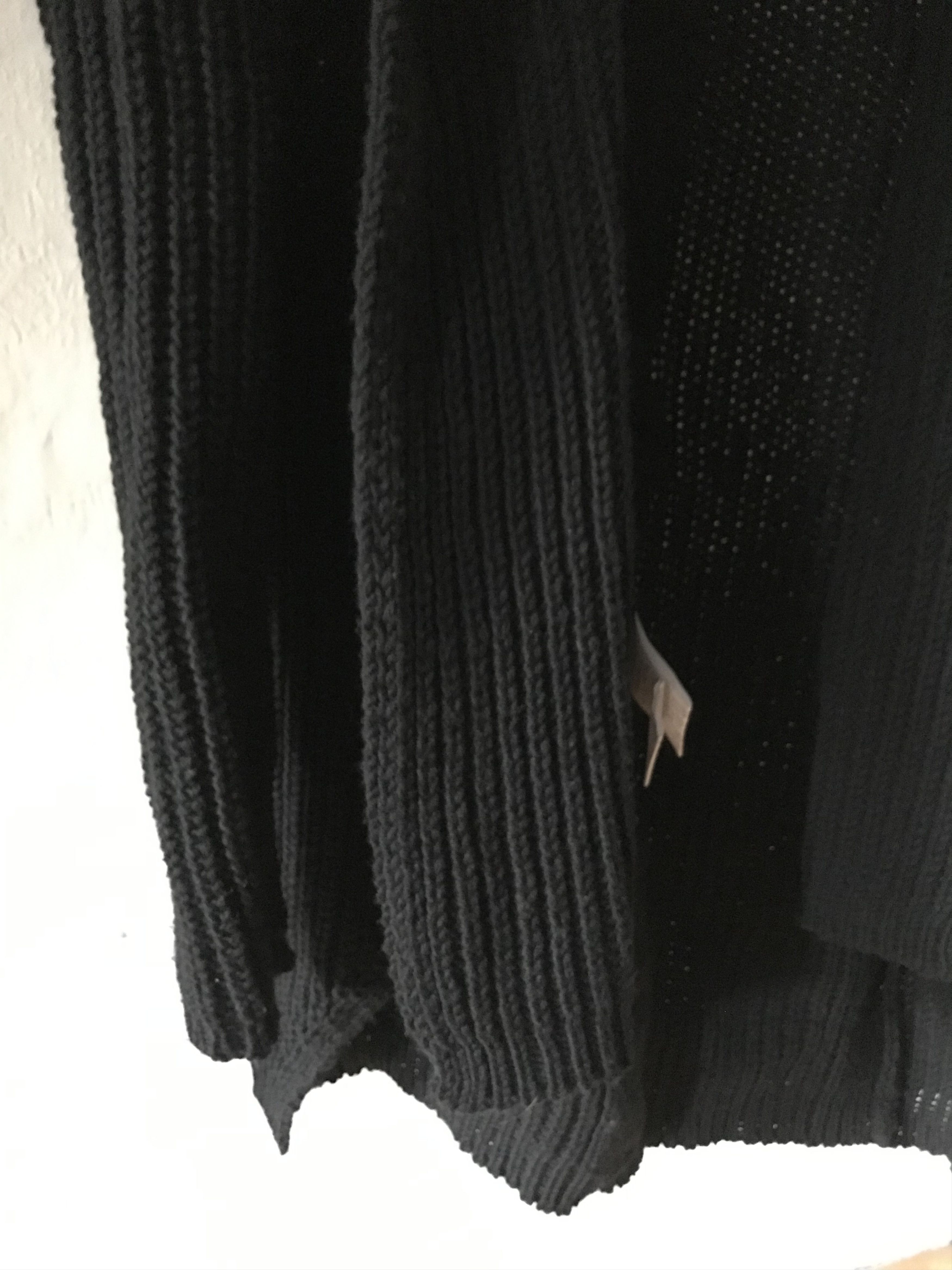 Rick Owens FW15 Rick Owens Sphinx thick heavy knit, draped cardigan Size US M / EU 48-50 / 2 - 4 Thumbnail