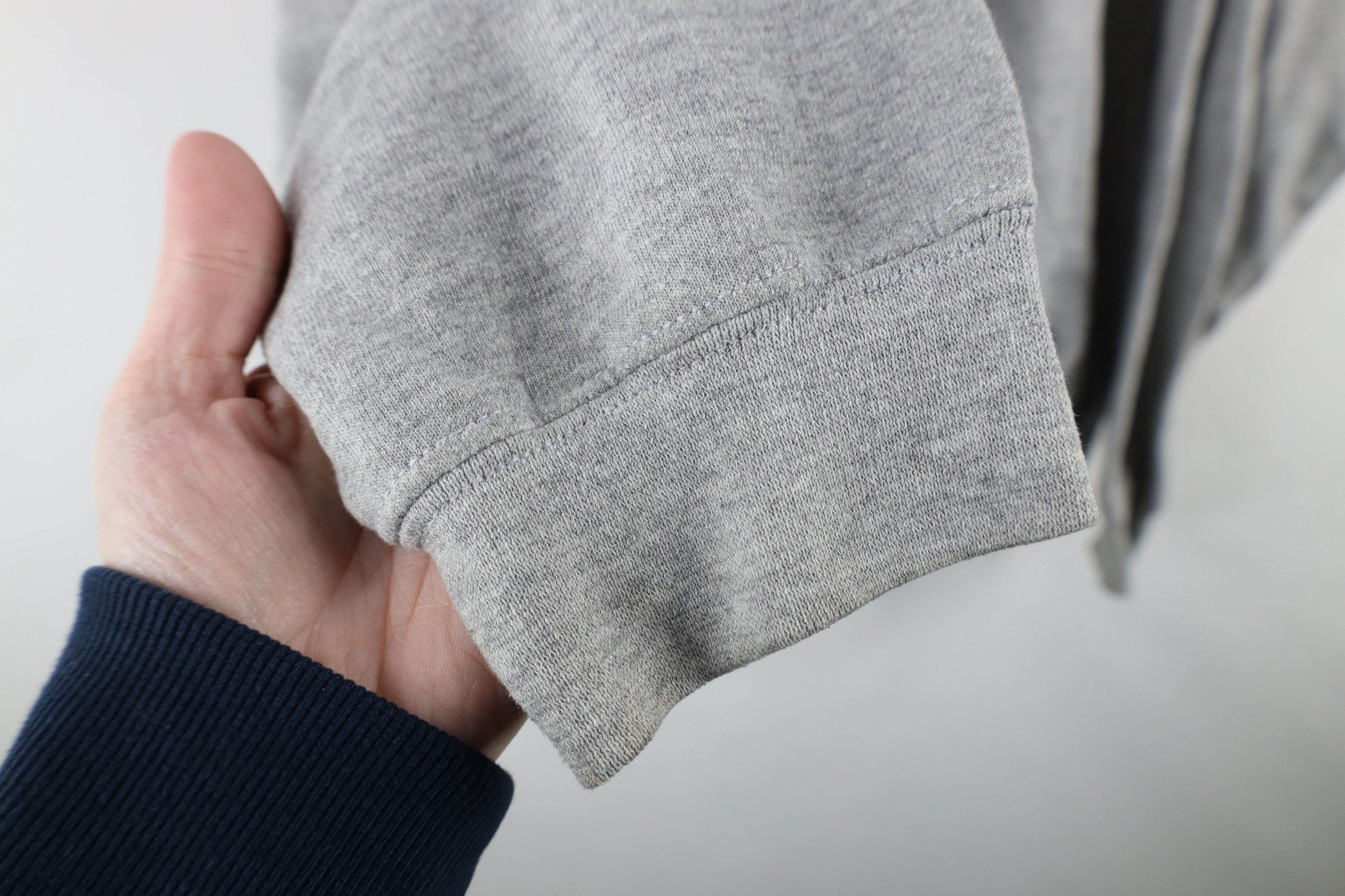 Reebok × Vintage Vintage Reebok New England Patriots Football Hoodie Gray Size US L / EU 52-54 / 3 - 8 Thumbnail