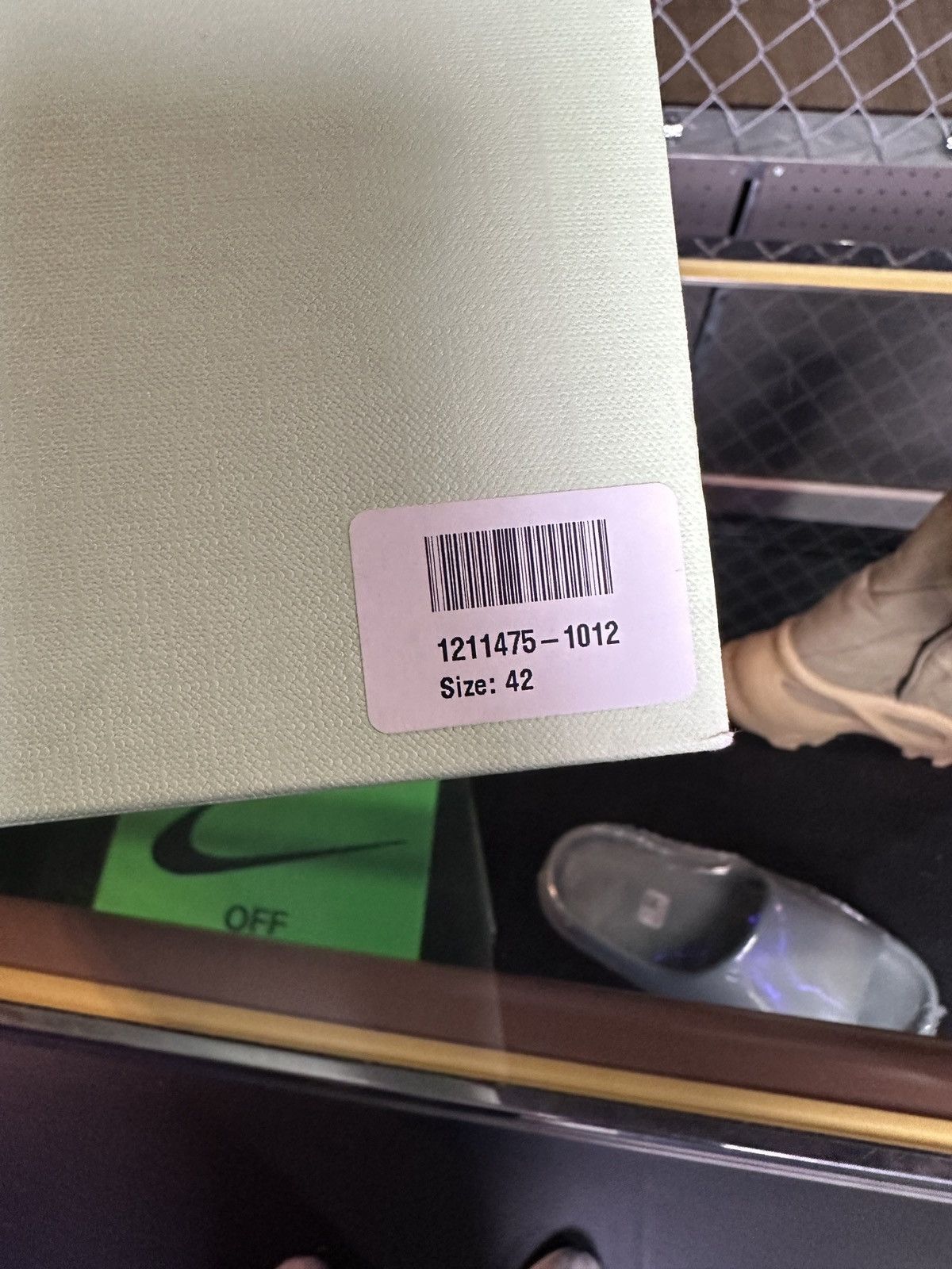Off-White × Virgil Abloh OFF WHITE ODSY Size US 9 / EU 42 - 11 Thumbnail