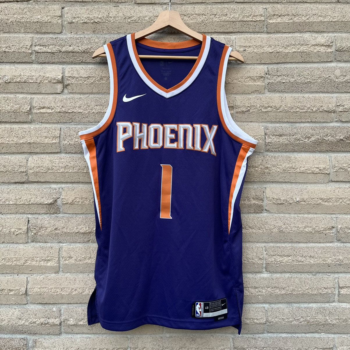 NBA Nike Devin Booker Phoenix Suns NBA basketball Jersey 48 Size US L / EU 52-54 / 3 - 1 Thumbnail