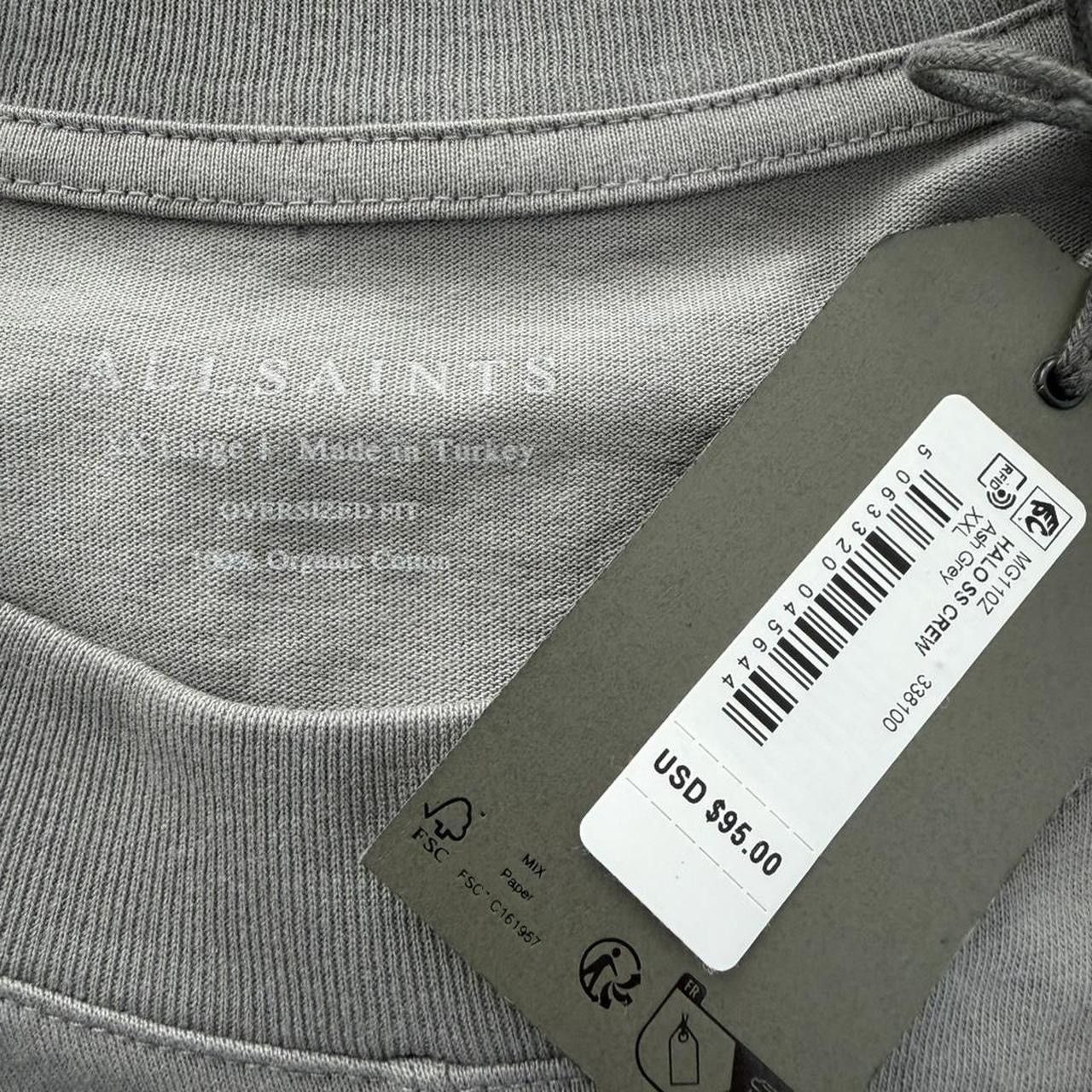 Allsaints Allsaints Halo Graphic Tshirt Size US XXL / EU 58 / 5 - 3 Thumbnail