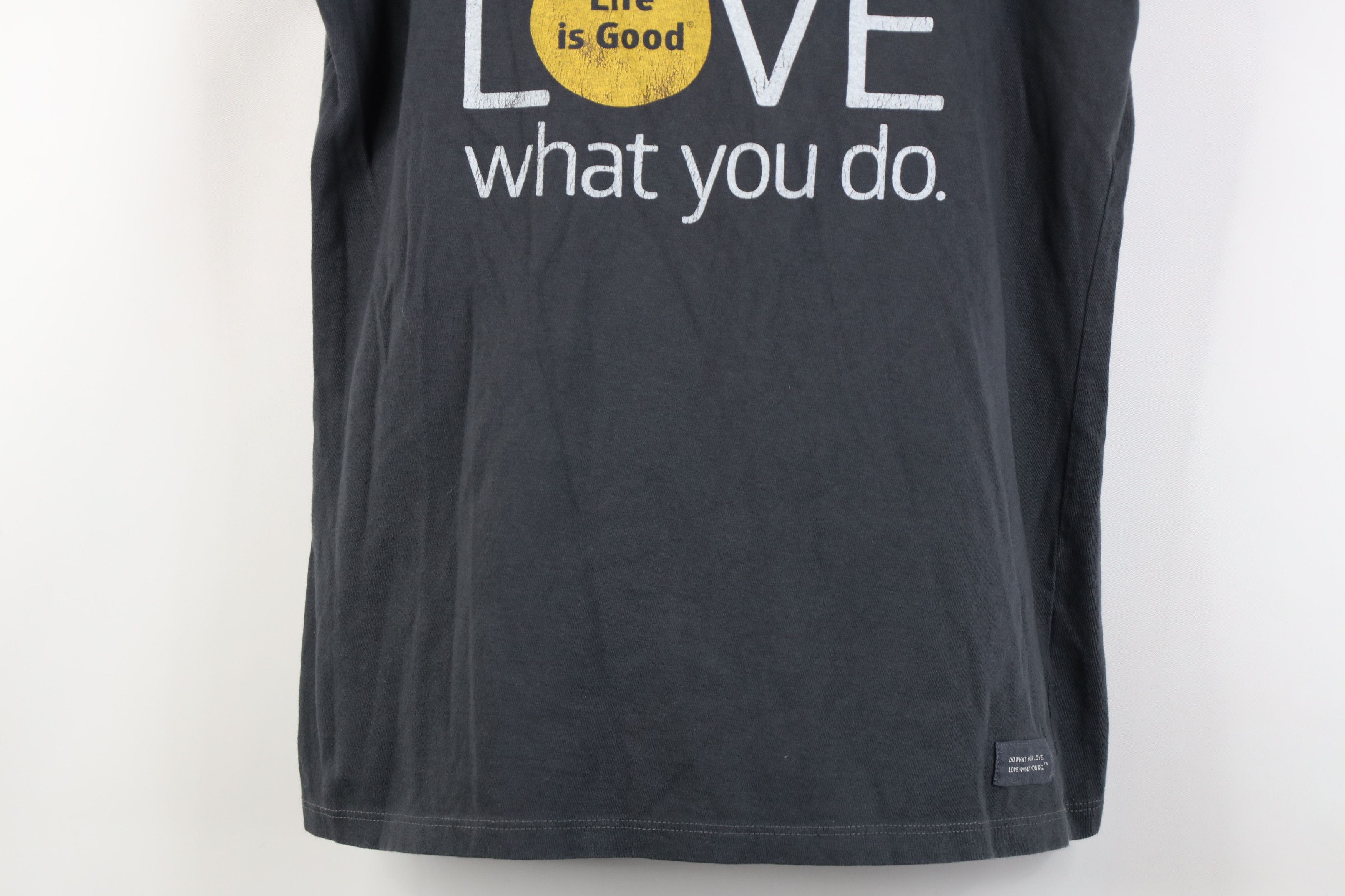 Life is Good Life Is Good Do What You Love What You Do T-Shirt V-Neck Size M / US 6-8 / IT 42-44 - 3 Thumbnail