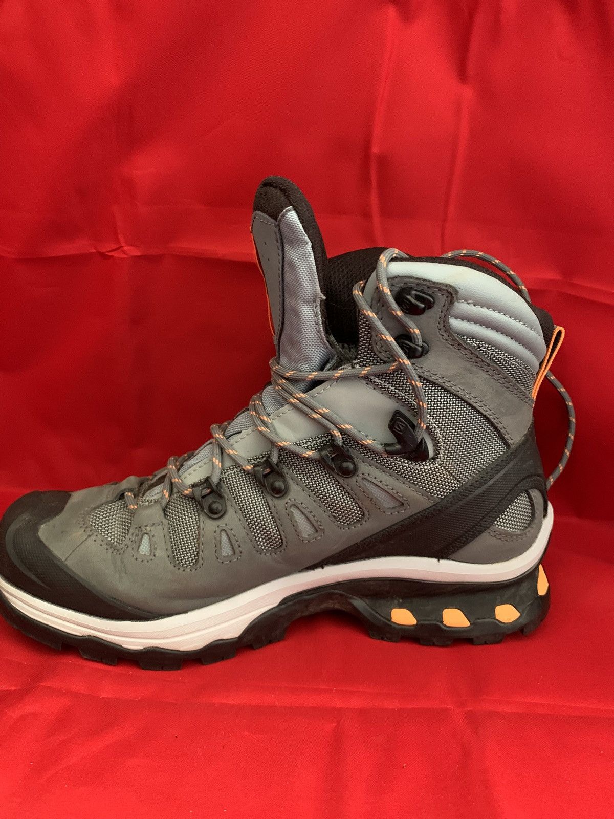 Salomon Salomon Quest 4D 3 GTX Waterproof Hiking Boots, Wmn's Size 5 Size US 5 / IT 35 - 2 Thumbnail