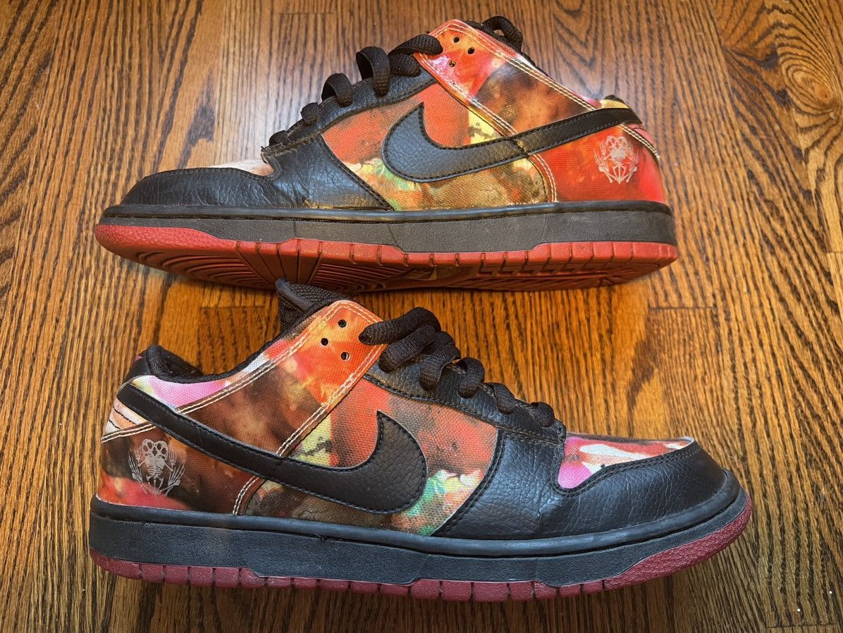 Nike Nike SB pushead dunk Size US 10.5 / EU 43-44 - 2 Thumbnail