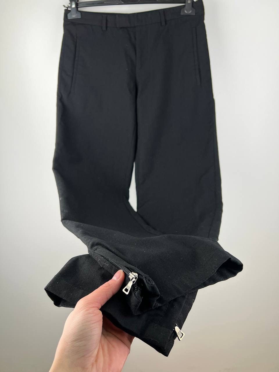 Prada Prada wool 2009 luxury pants size 30 Size US 30 / EU 46 - 7 Thumbnail