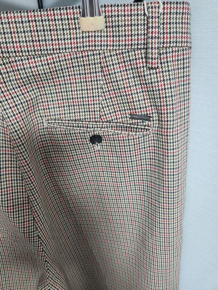Dsquared2 Dsquared2 houndtooch check pants Size 27" / US 4 / IT 40 - 5 Thumbnail