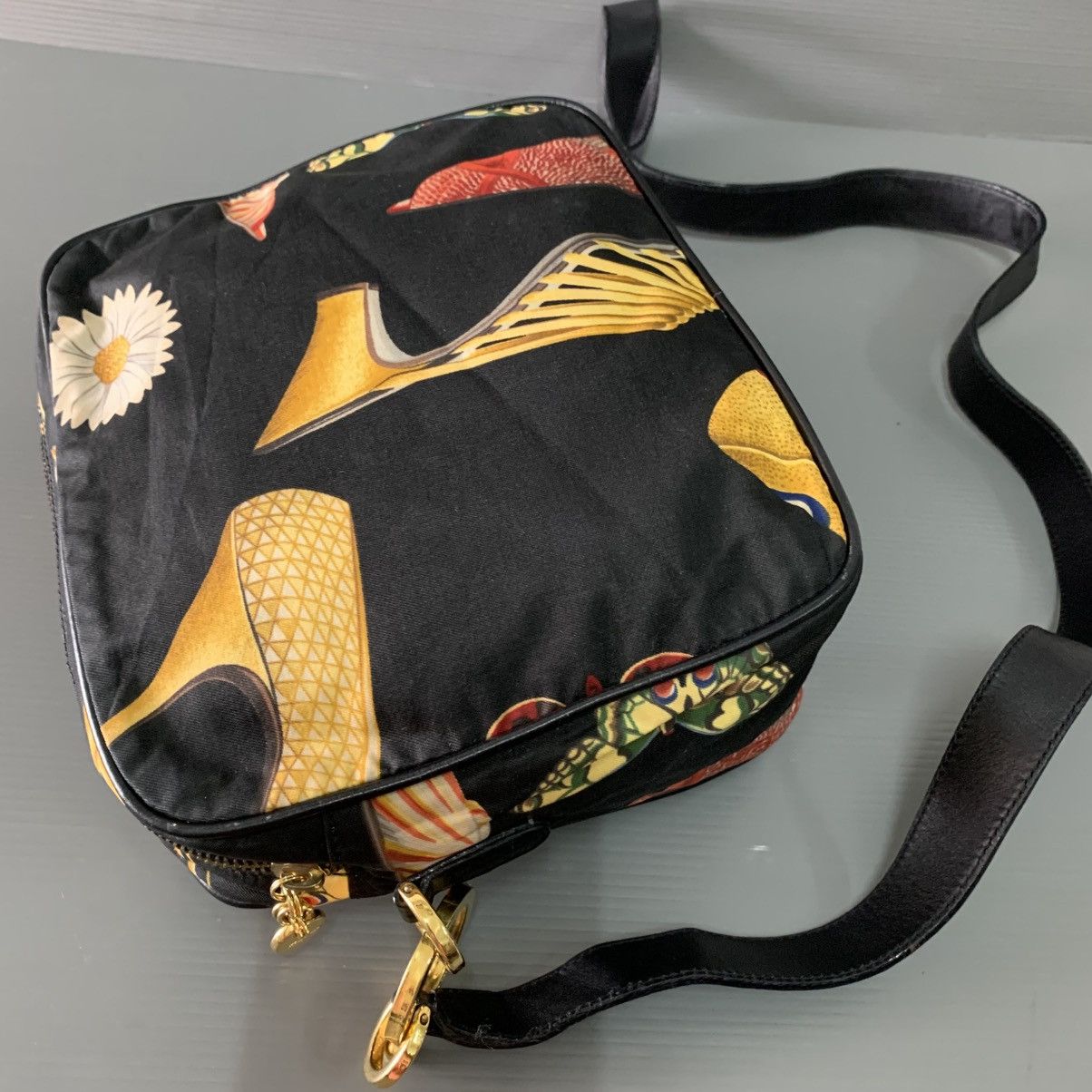 Salvatore Ferragamo Salvatore Ferragamo Flora Shoulder Bag Size ONE SIZE - 8 Thumbnail