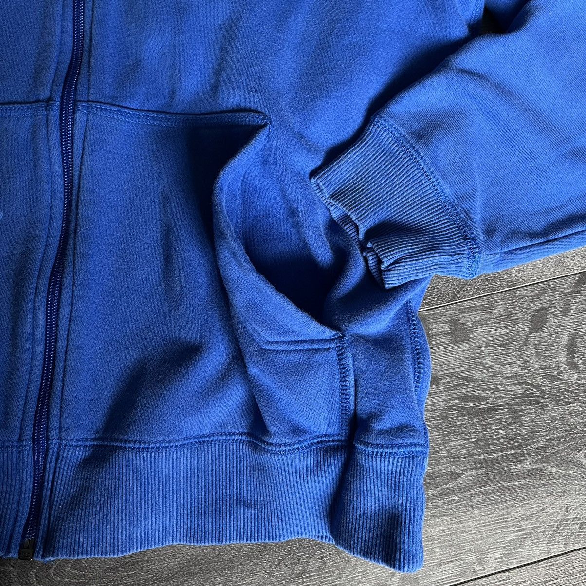 Nike Vintage 2000s Nike Zip Up Basic Swoosh Logo Pullover Hoodie Size US M / EU 48-50 / 2 - 4 Thumbnail