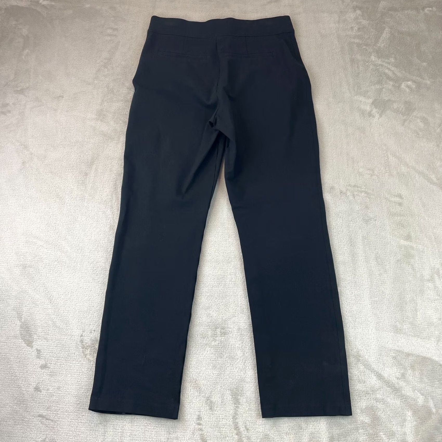 Spanx Spanx The Perfect Pant Women Large Black Straight Ankle Pull On Size 30" / US 8 / IT 44 - 7 Thumbnail