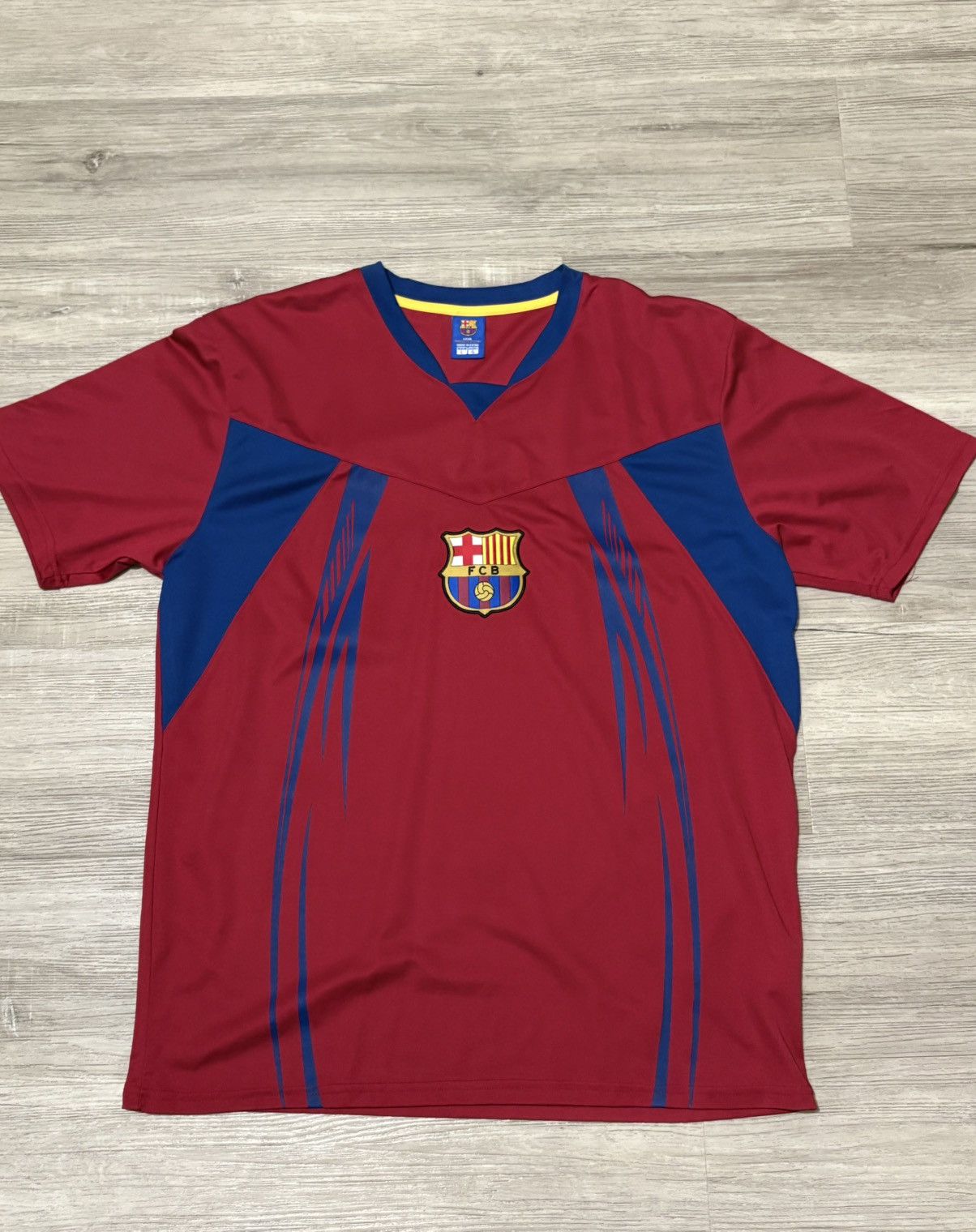 Other Vintage F.C. Barcelona jersey Size US L / EU 52-54 / 3 - 1 Thumbnail
