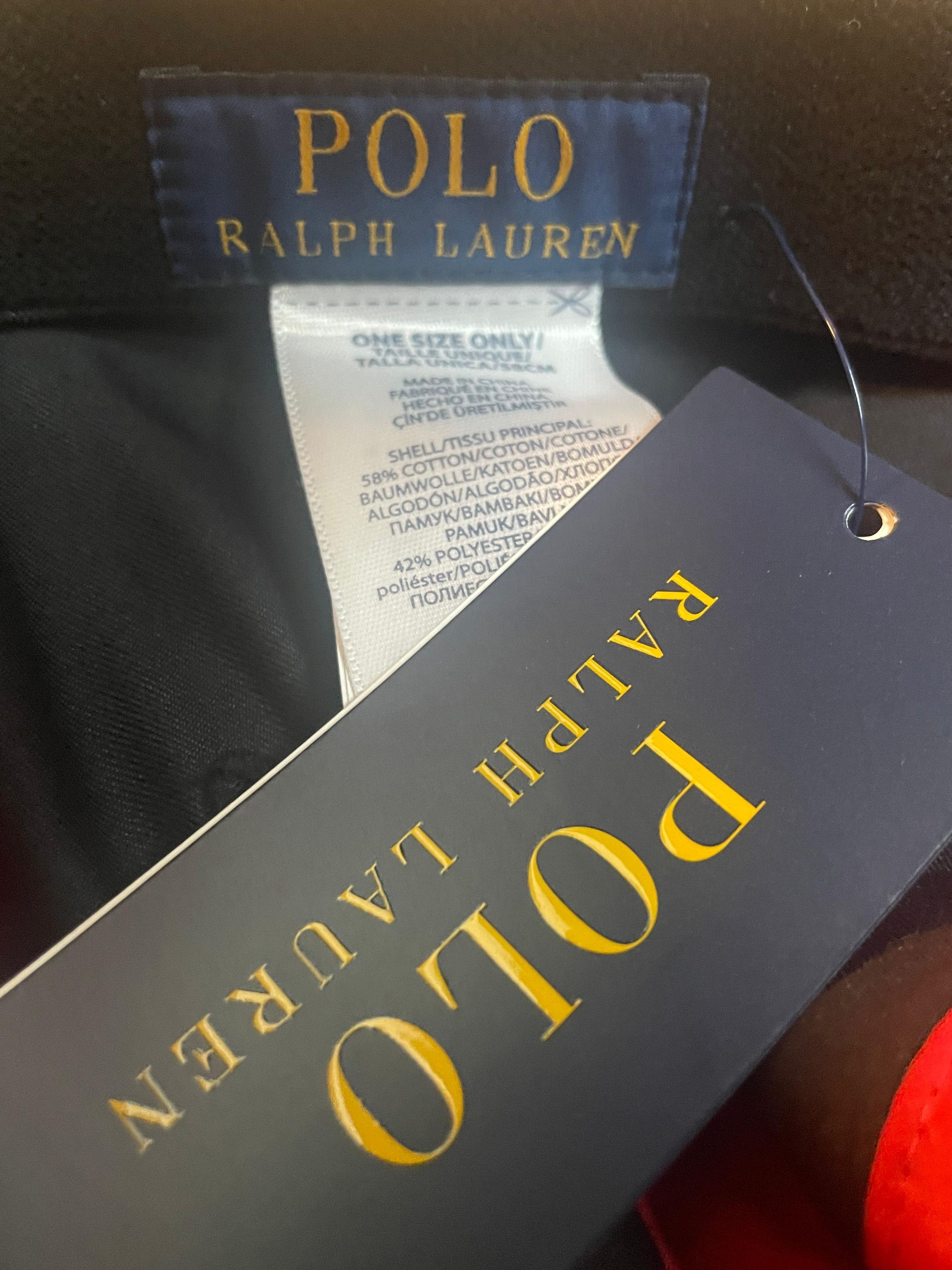 Polo Ralph Lauren POLO RALPH LAUREN "P-WING" STADIUM CAP COLOR BLOCKED - NWT Size ONE SIZE - 11 Thumbnail