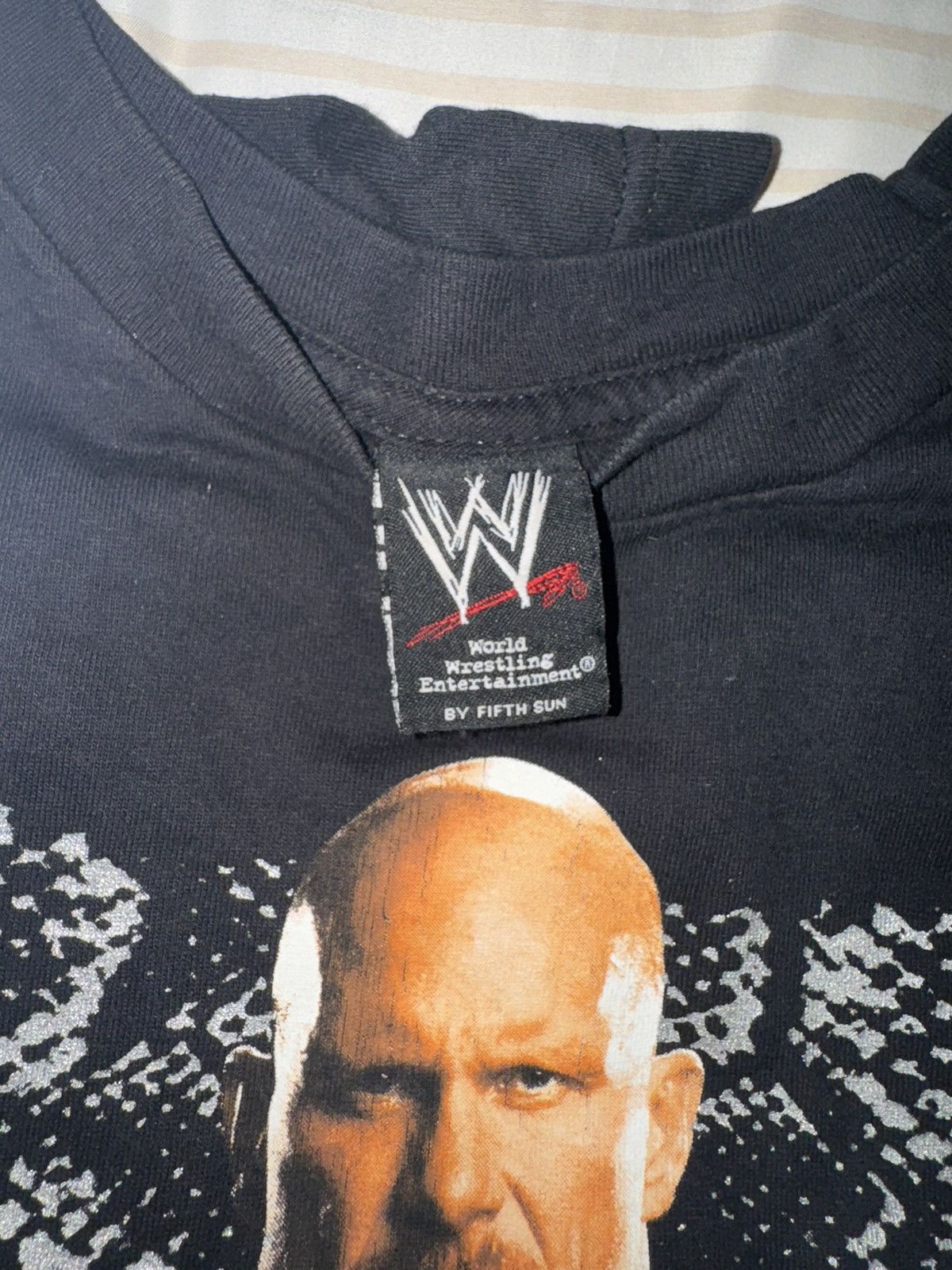 Vintage × WWE Vintage WWE/WWF Championship Collection Stone Cold Shirt XXL Size US XXL / EU 58 / 5 - 3 Thumbnail