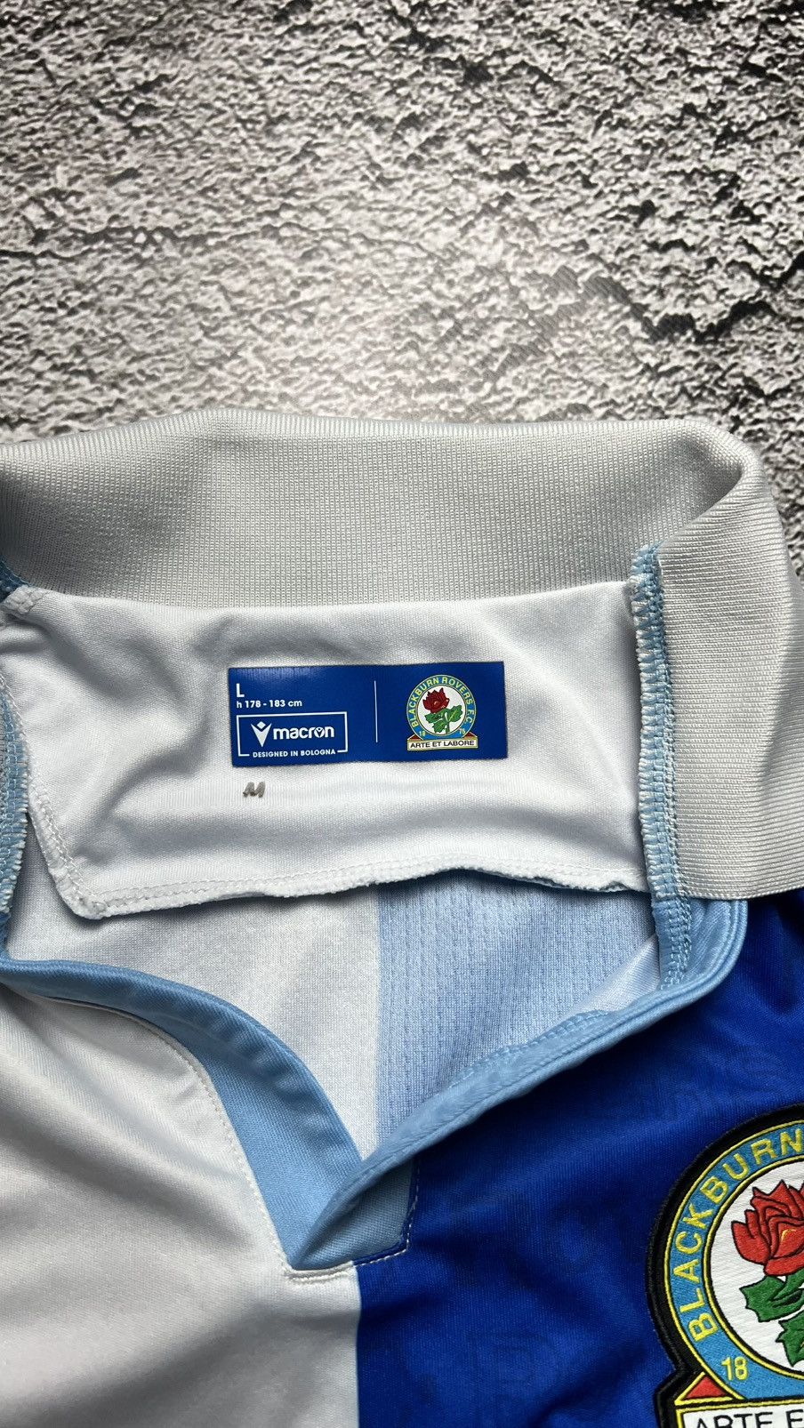 Macron Macron blackburn rovers jersey totally wicked Size US L / EU 52-54 / 3 - 7 Thumbnail