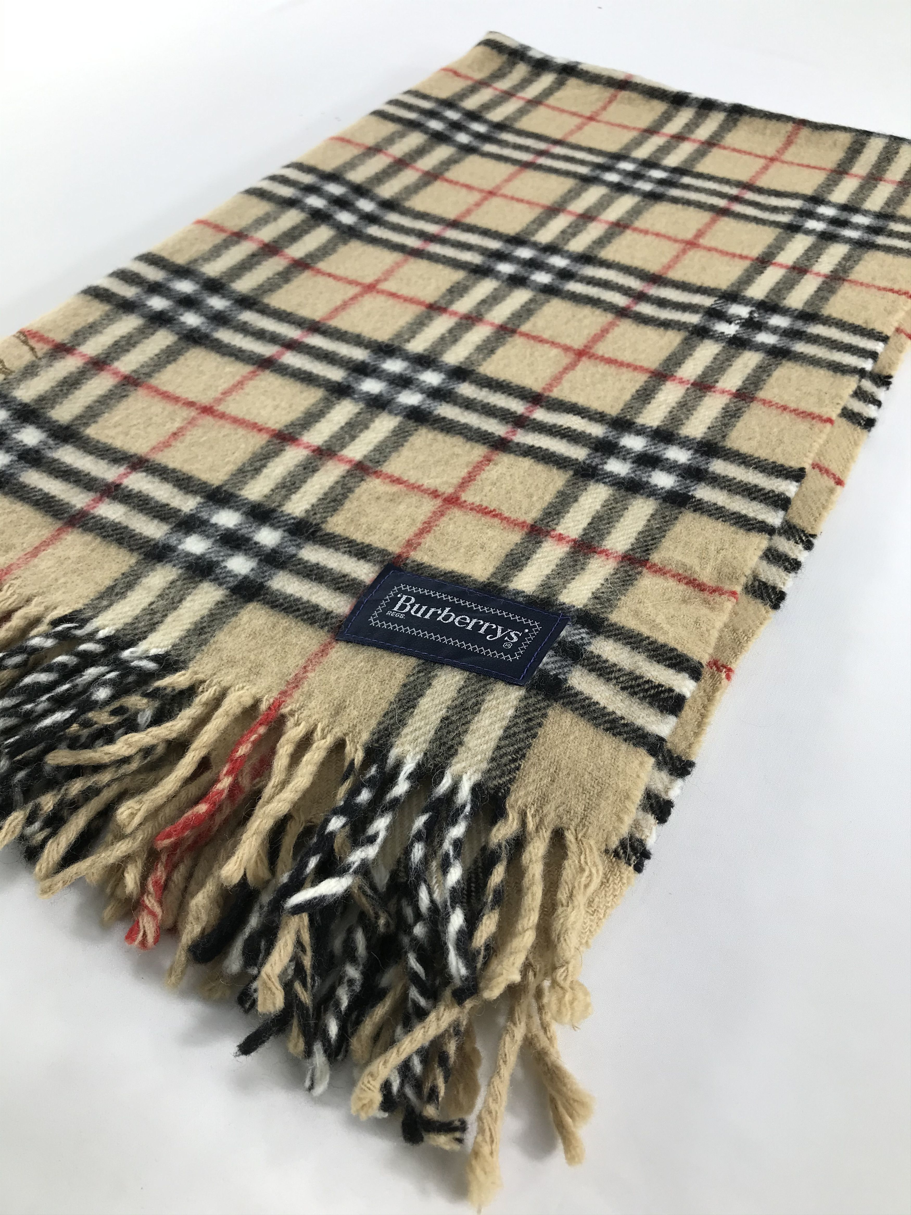 Burberry Vintage Burberry Scarf/Muffler/Neckwear MF963 Size ONE SIZE - 4 Thumbnail