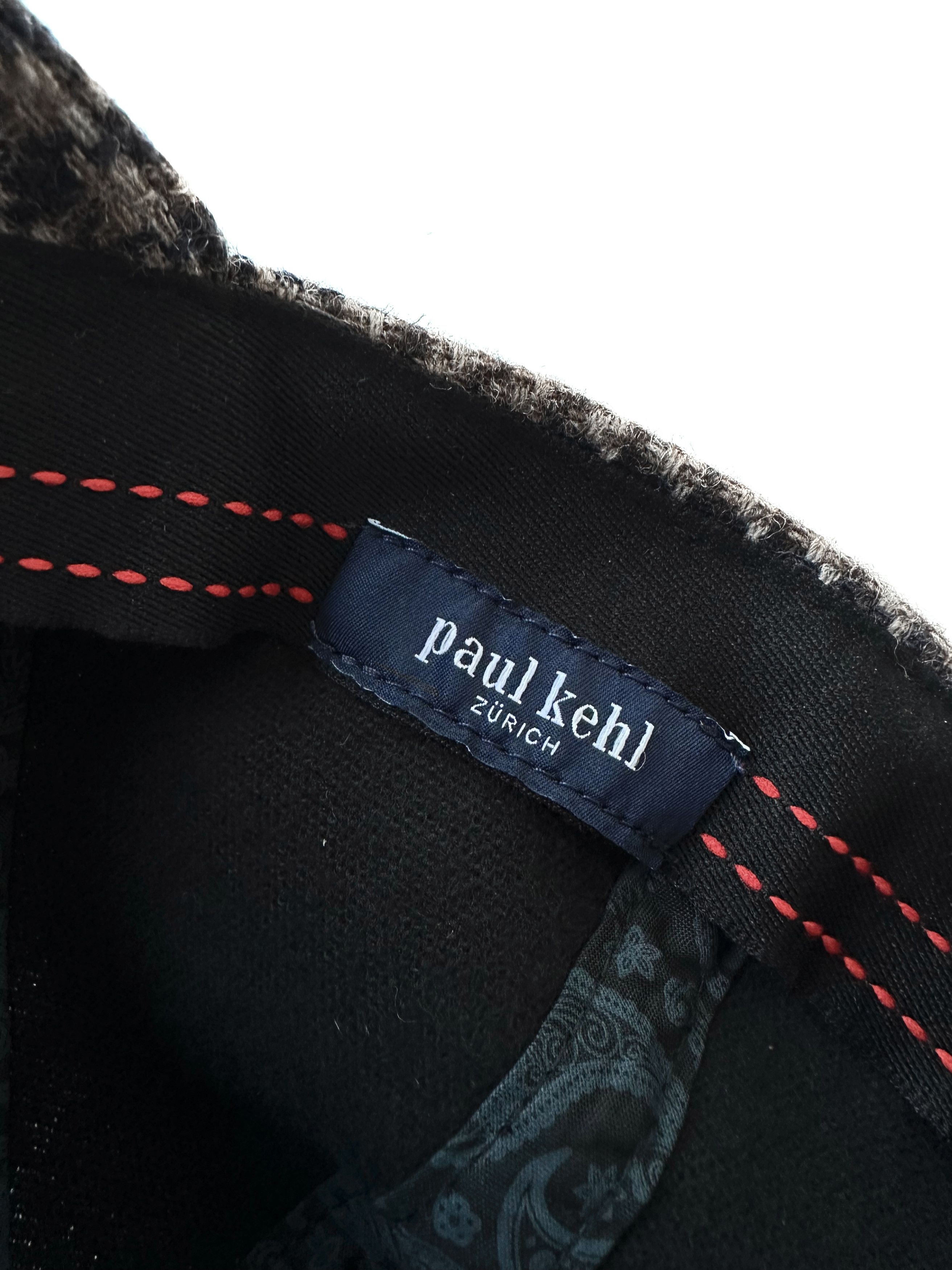 Other Paul Kehl Zurich PKZ wool polo cap Size ONE SIZE - 2 Thumbnail